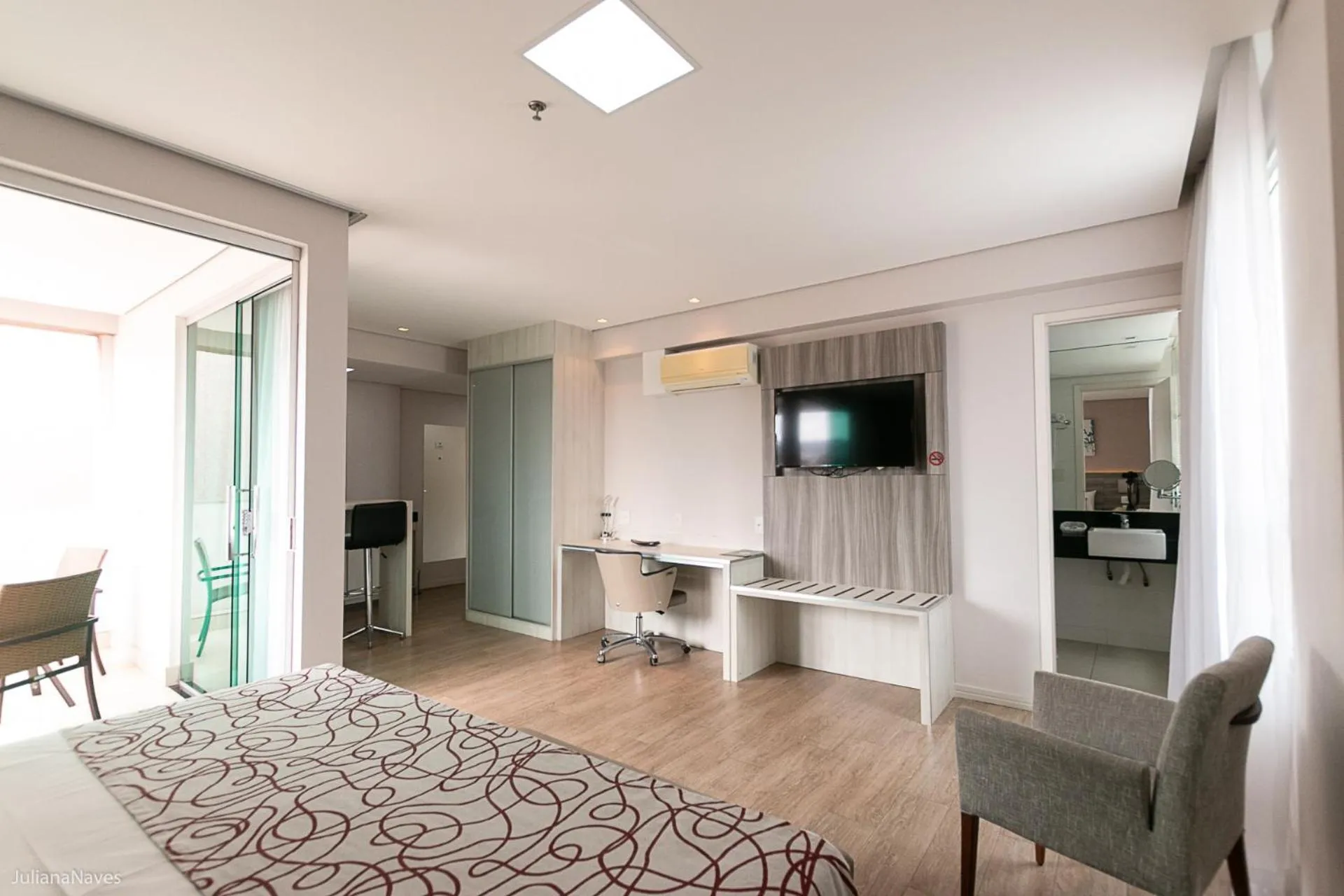 Bed in IT Itabira Hotel