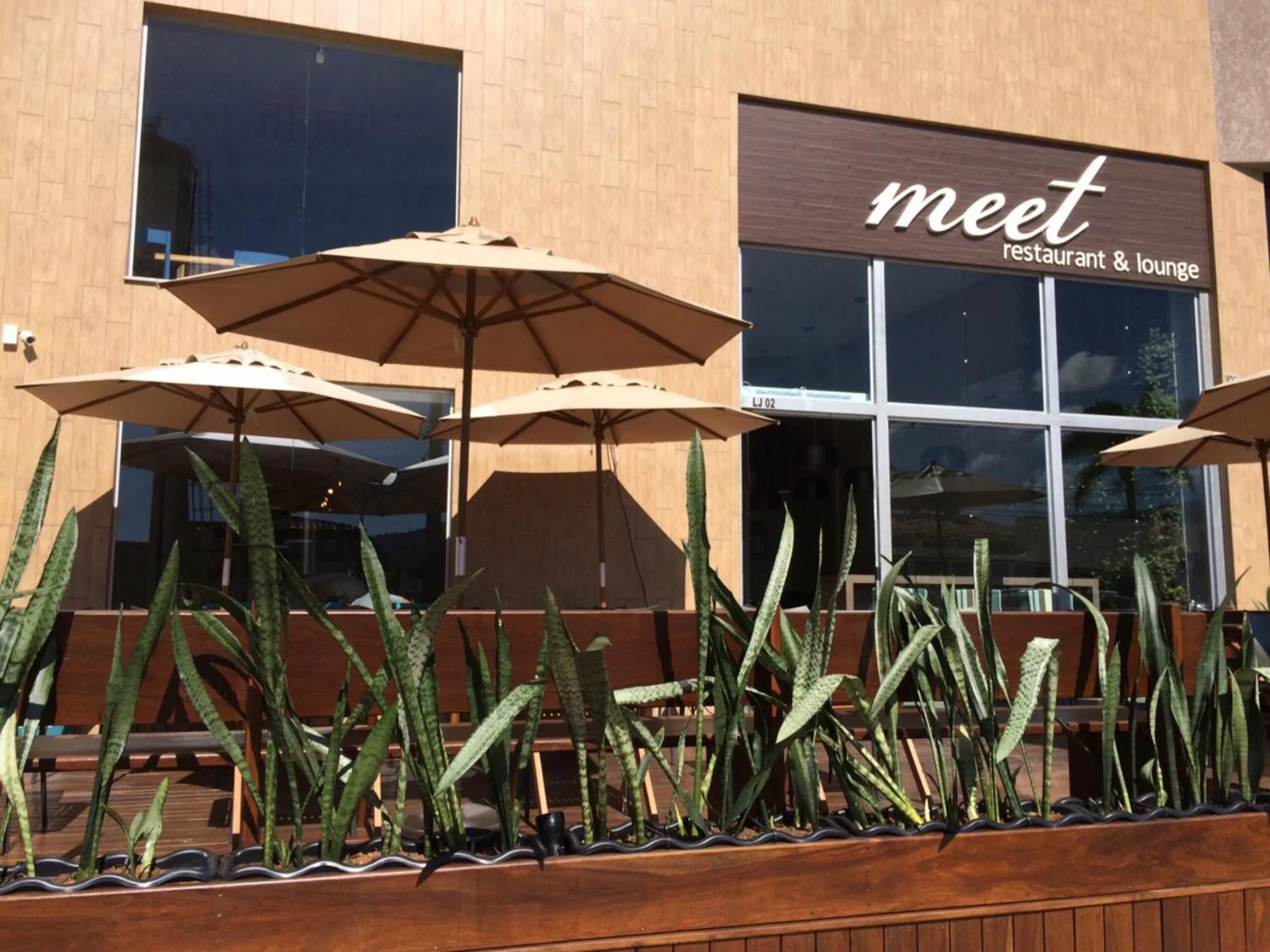 Restaurant/places to eat in IT Itabira Hotel