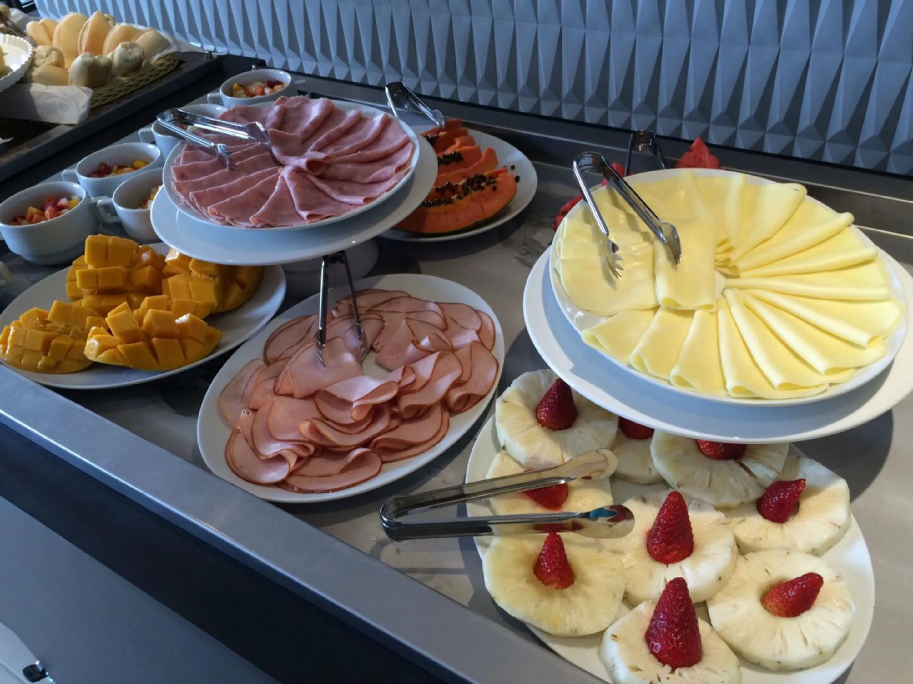 Restaurant/places to eat in IT Itabira Hotel