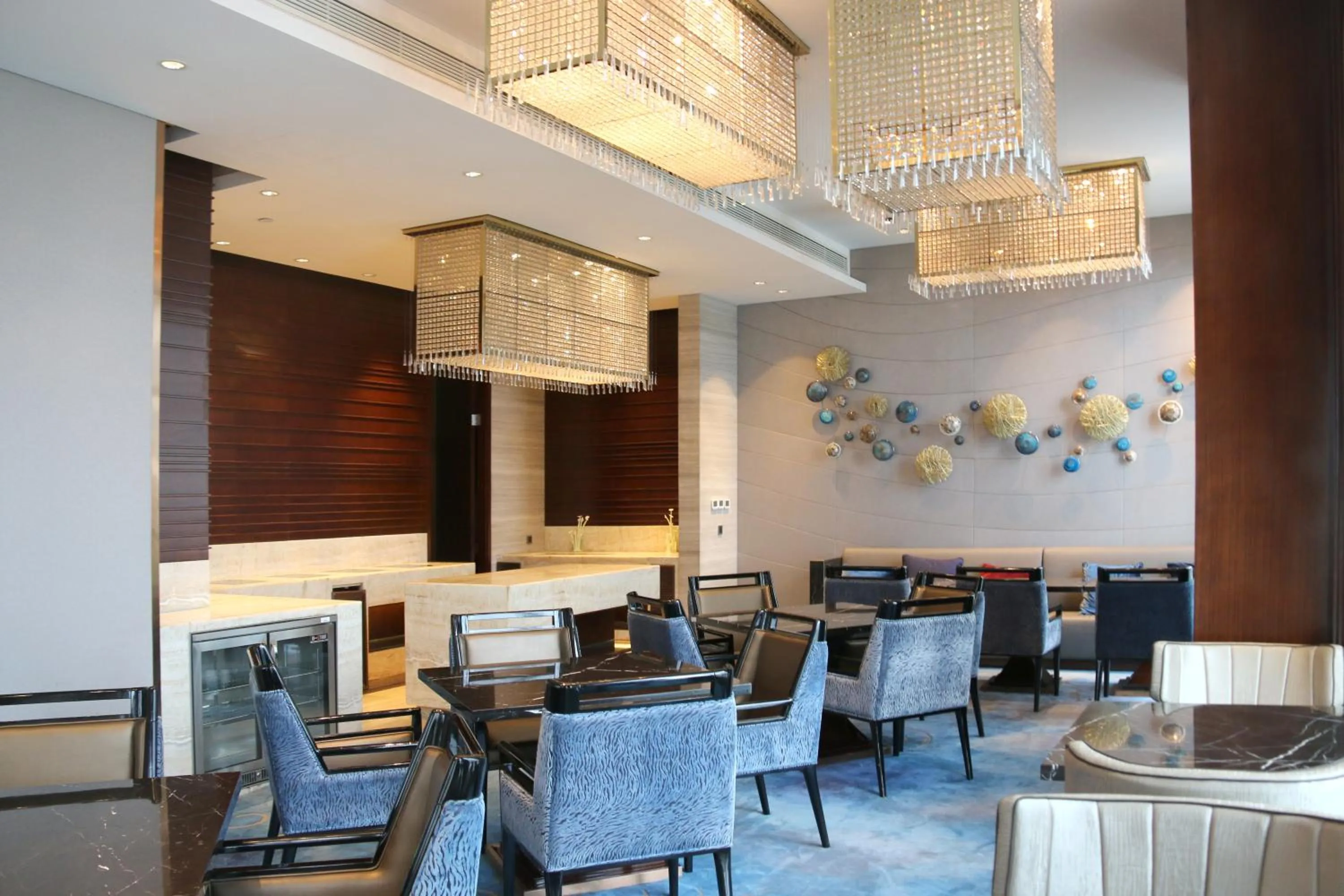 Restaurant/places to eat in Anyang Wanda Realm Hotel