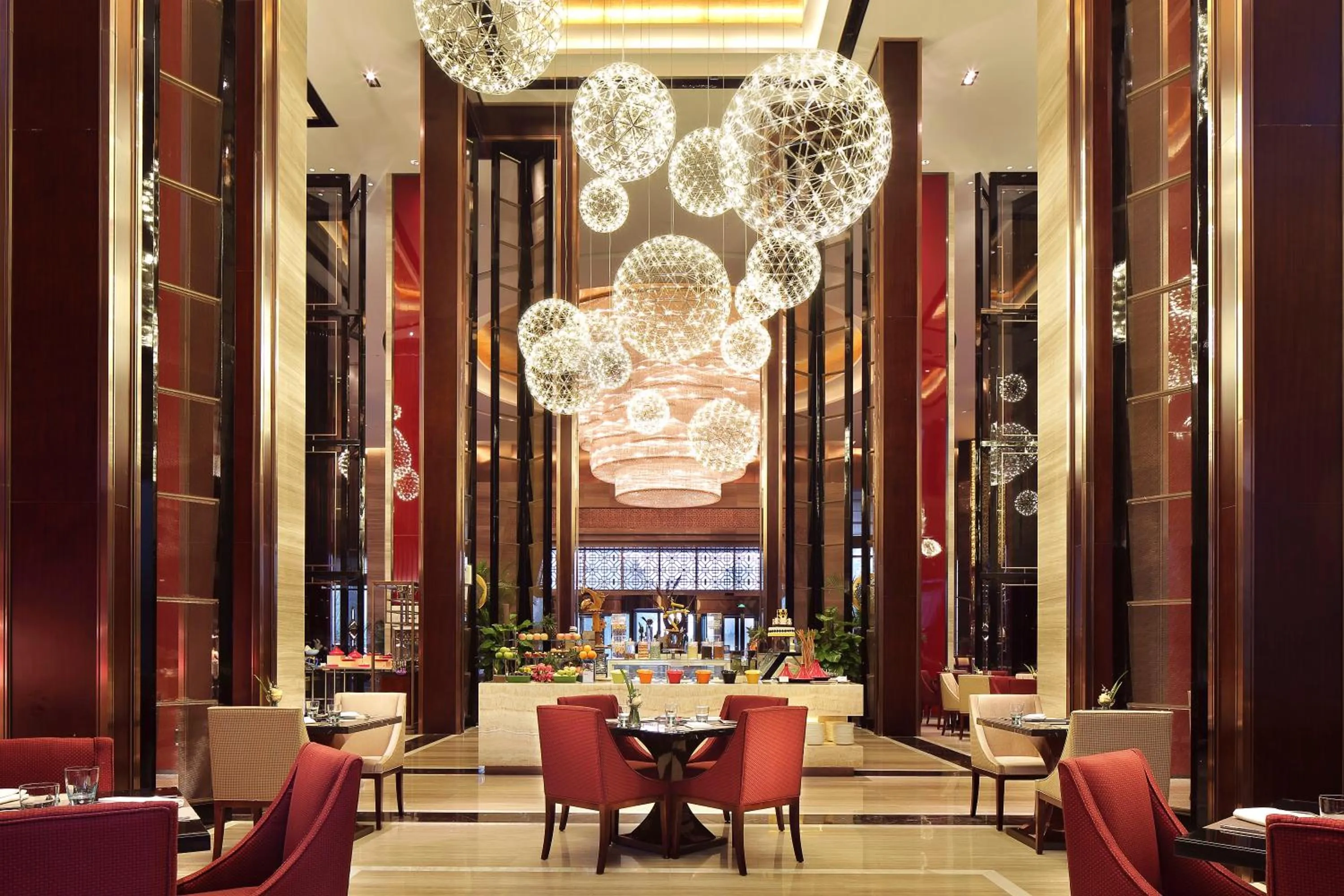 Restaurant/places to eat in Anyang Wanda Realm Hotel