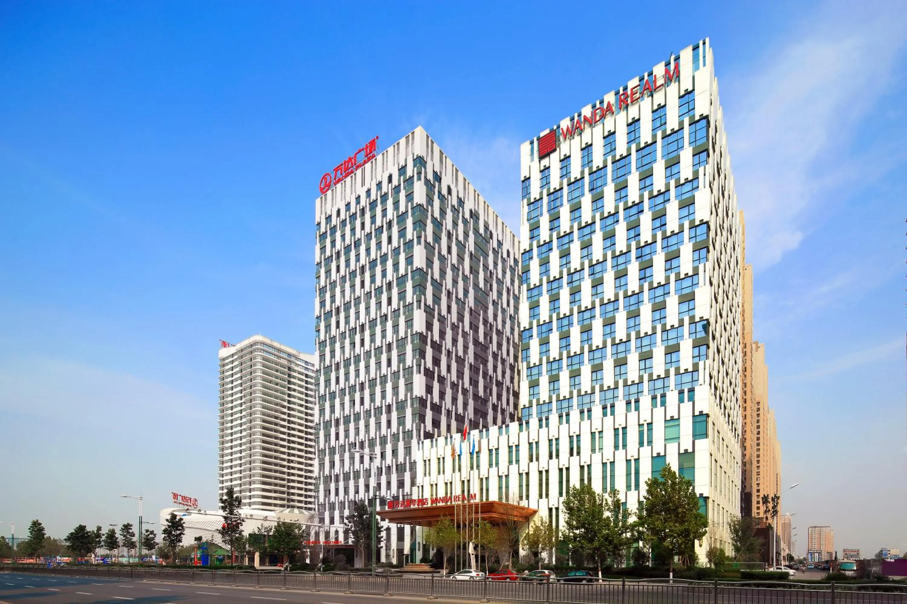 Property building in Anyang Wanda Realm Hotel