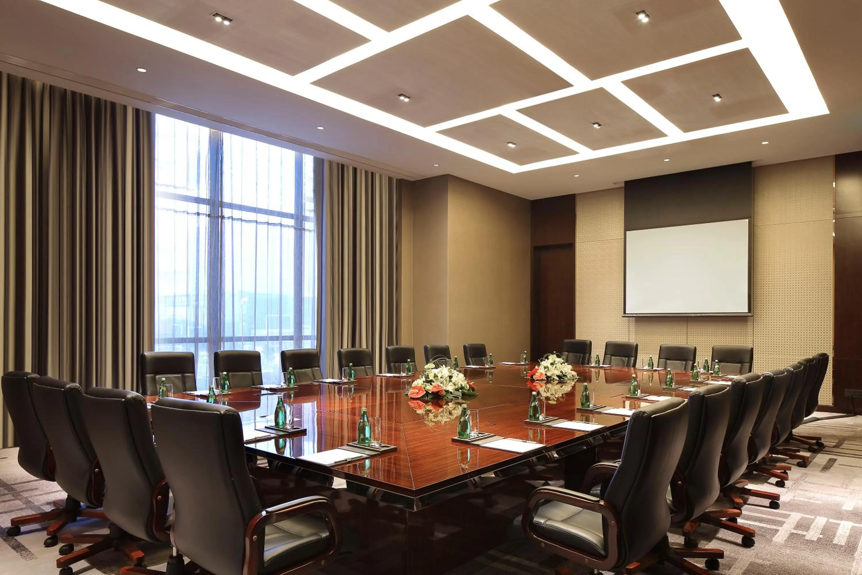 Meeting/conference room in Anyang Wanda Realm Hotel