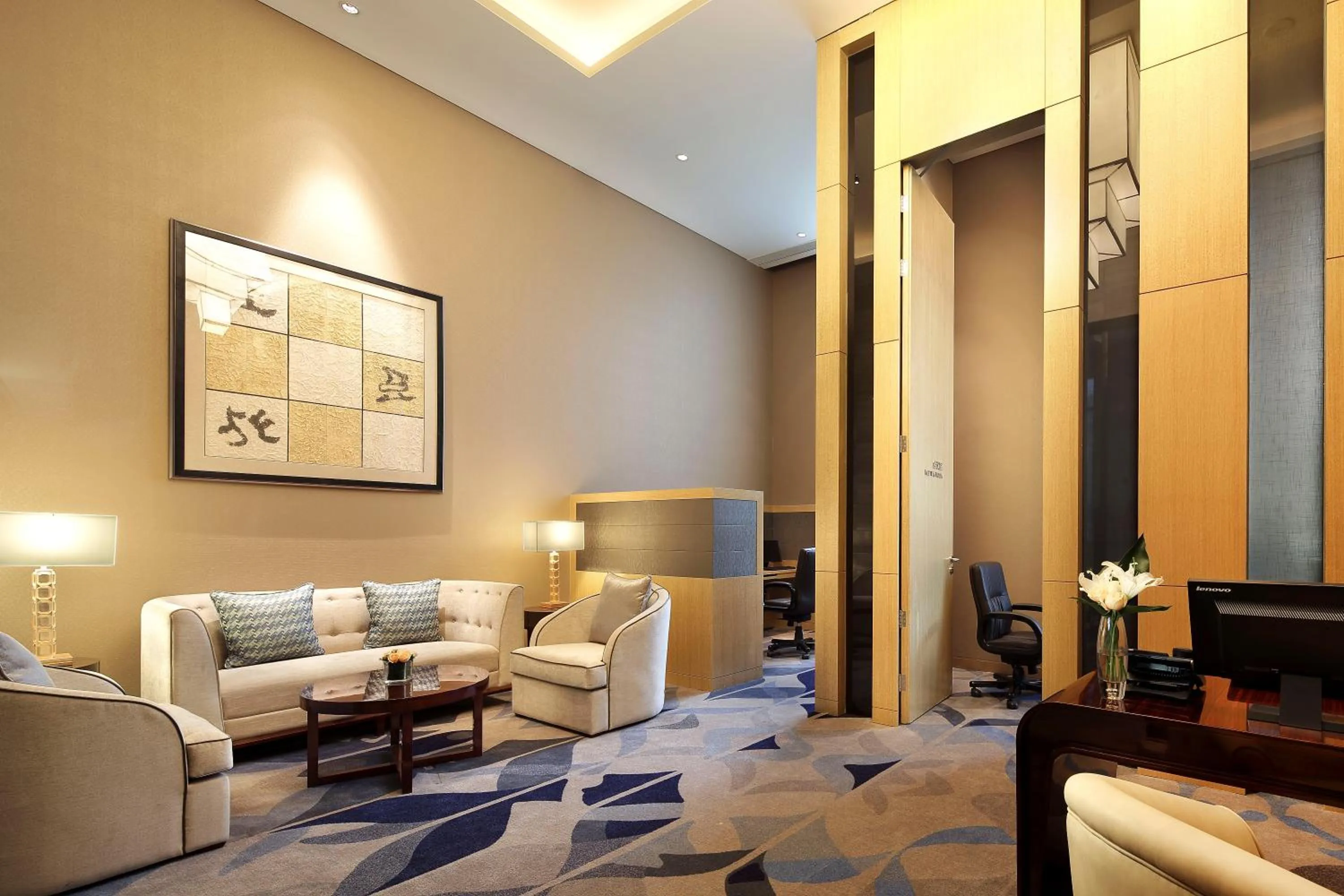 Business facilities in Anyang Wanda Realm Hotel