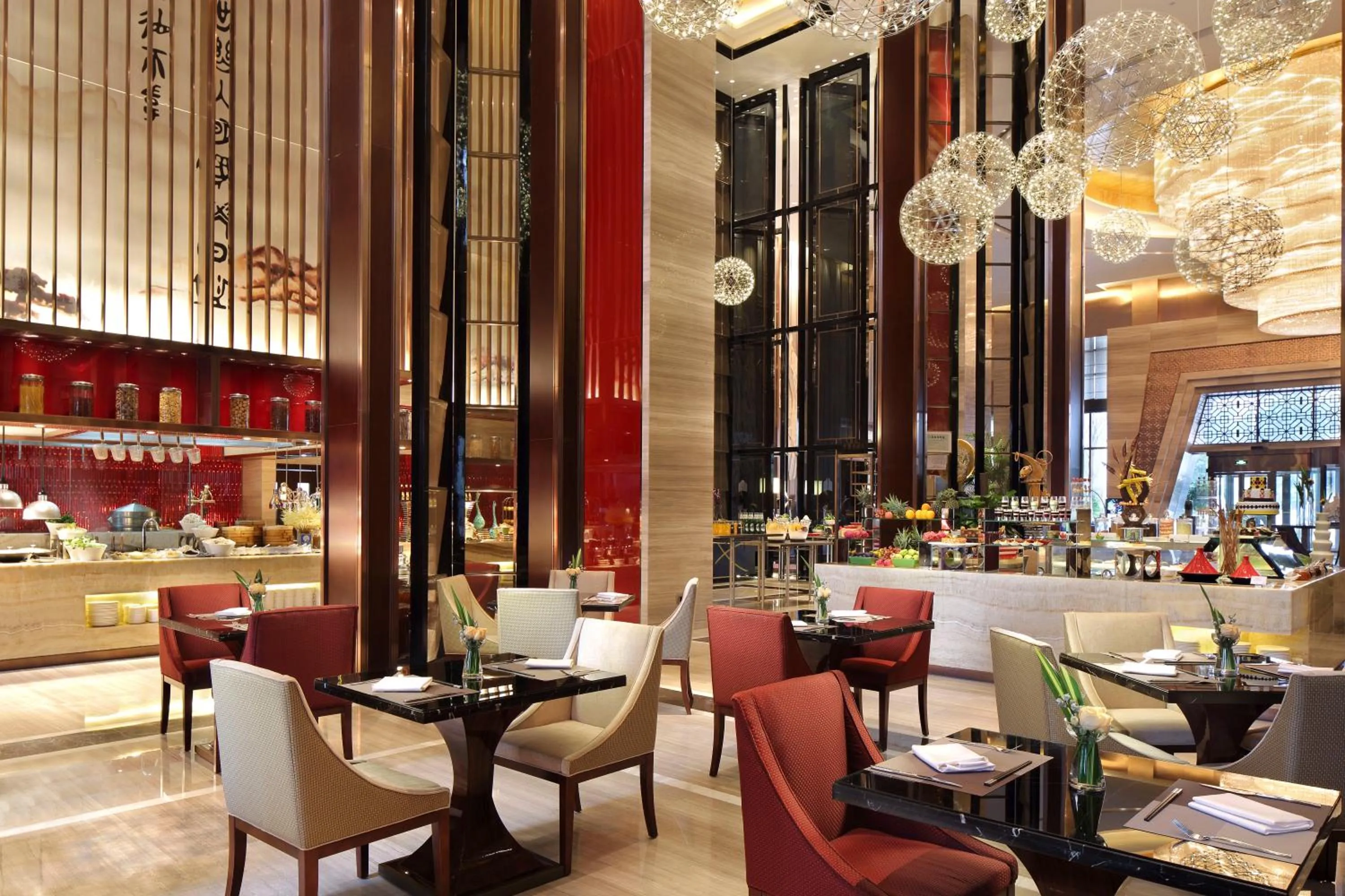 Restaurant/places to eat in Anyang Wanda Realm Hotel