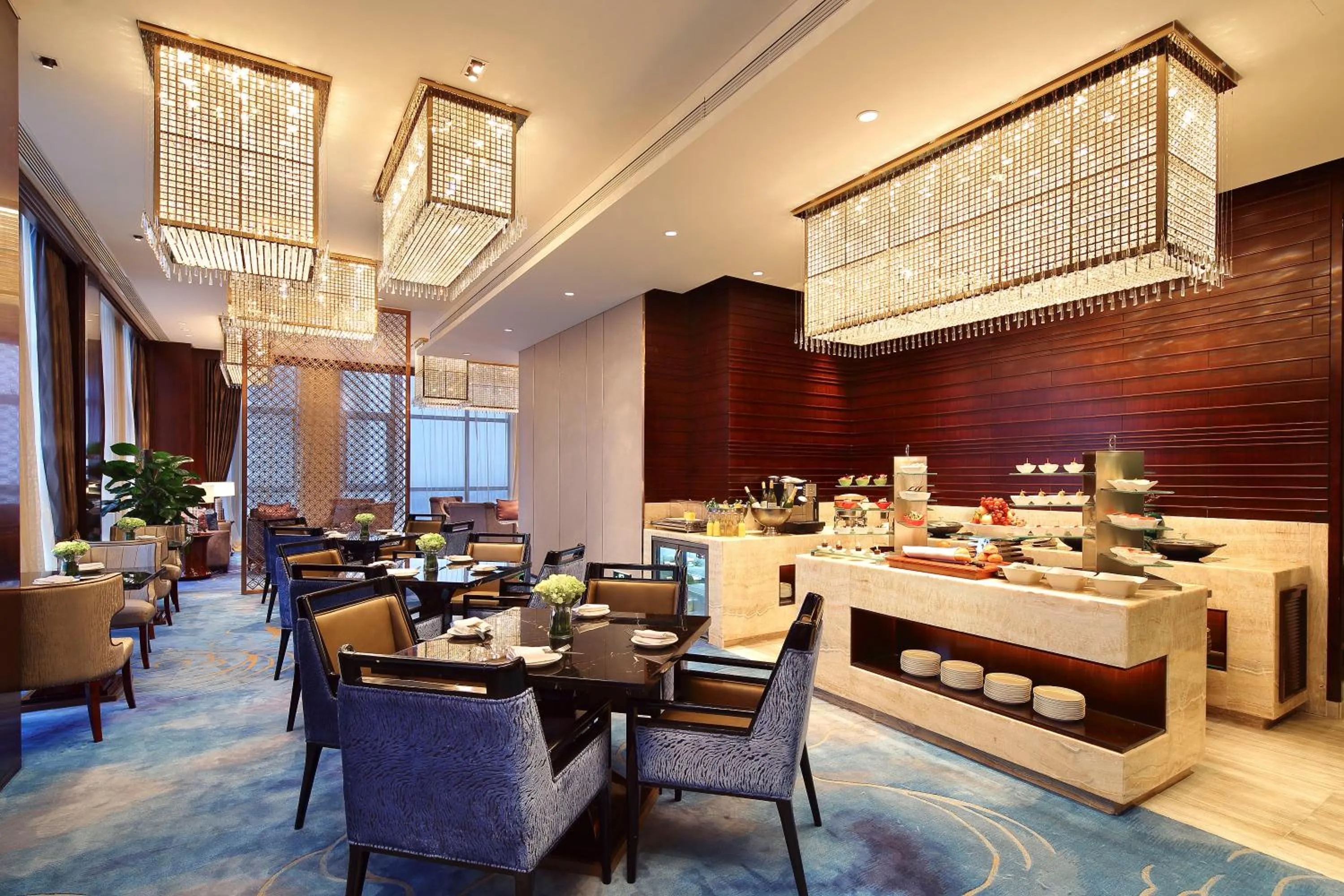 Restaurant/places to eat in Anyang Wanda Realm Hotel