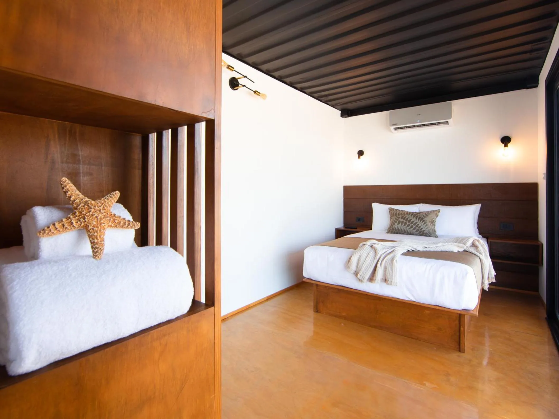Bed in InHouse Glamping Hotel La Paz