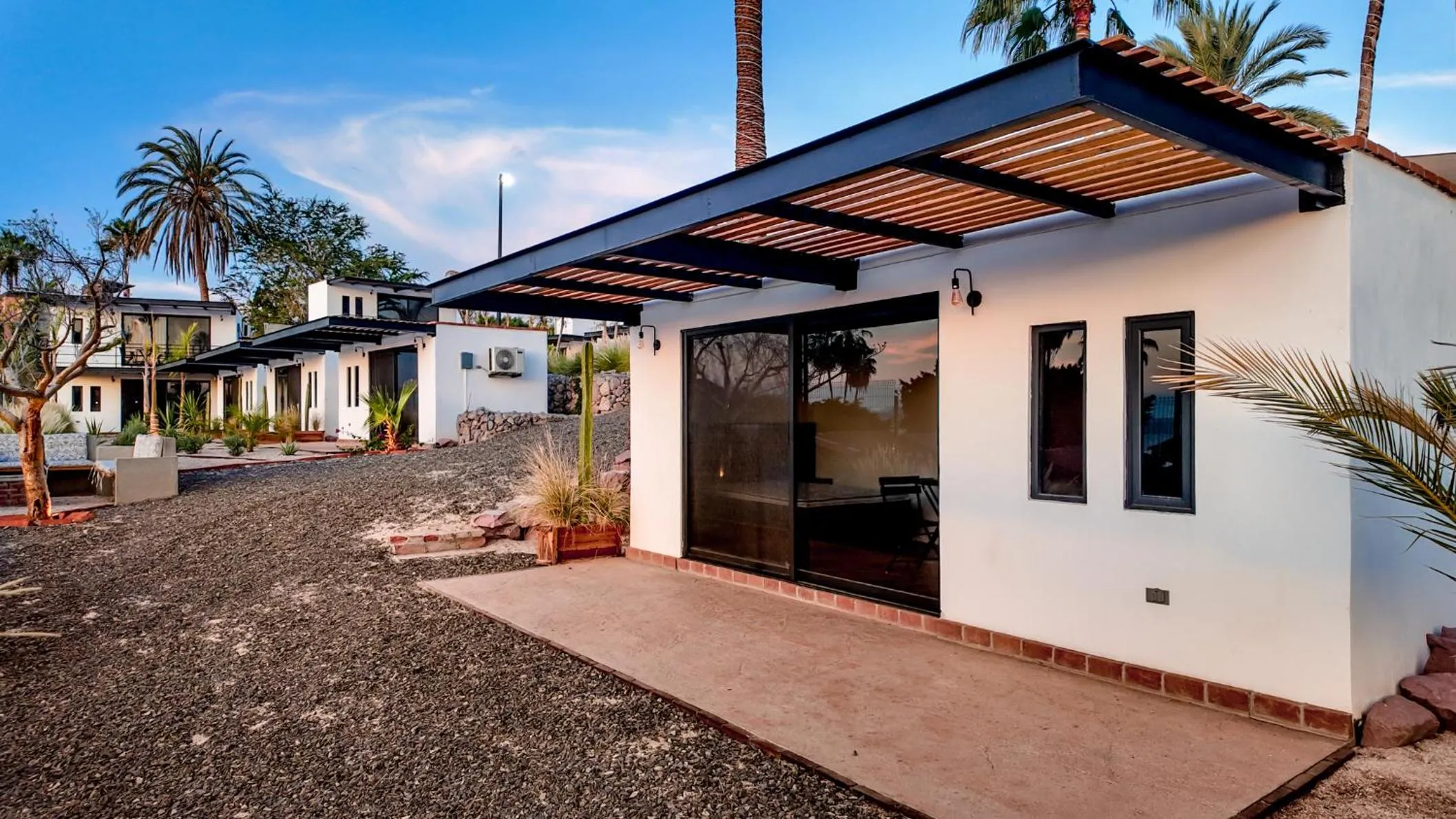 Property building in InHouse Glamping Hotel La Paz