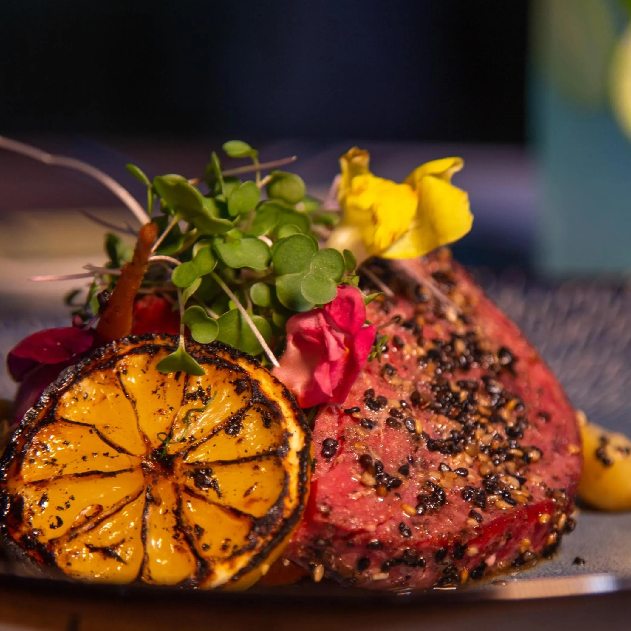 Food and drinks in InHouse Glamping Hotel La Paz