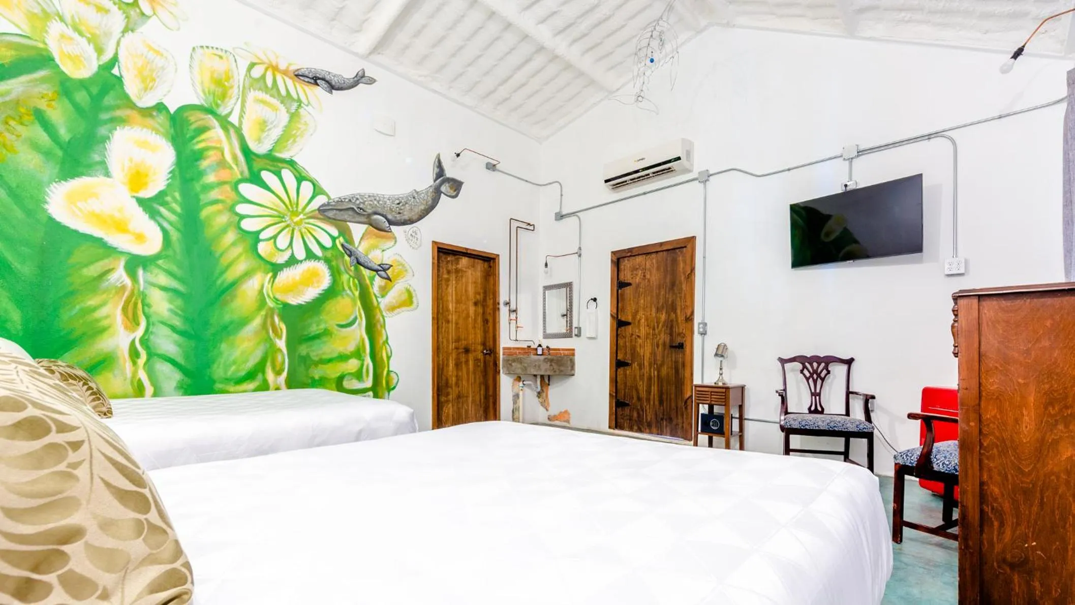 Bed in InHouse Glamping Hotel La Paz