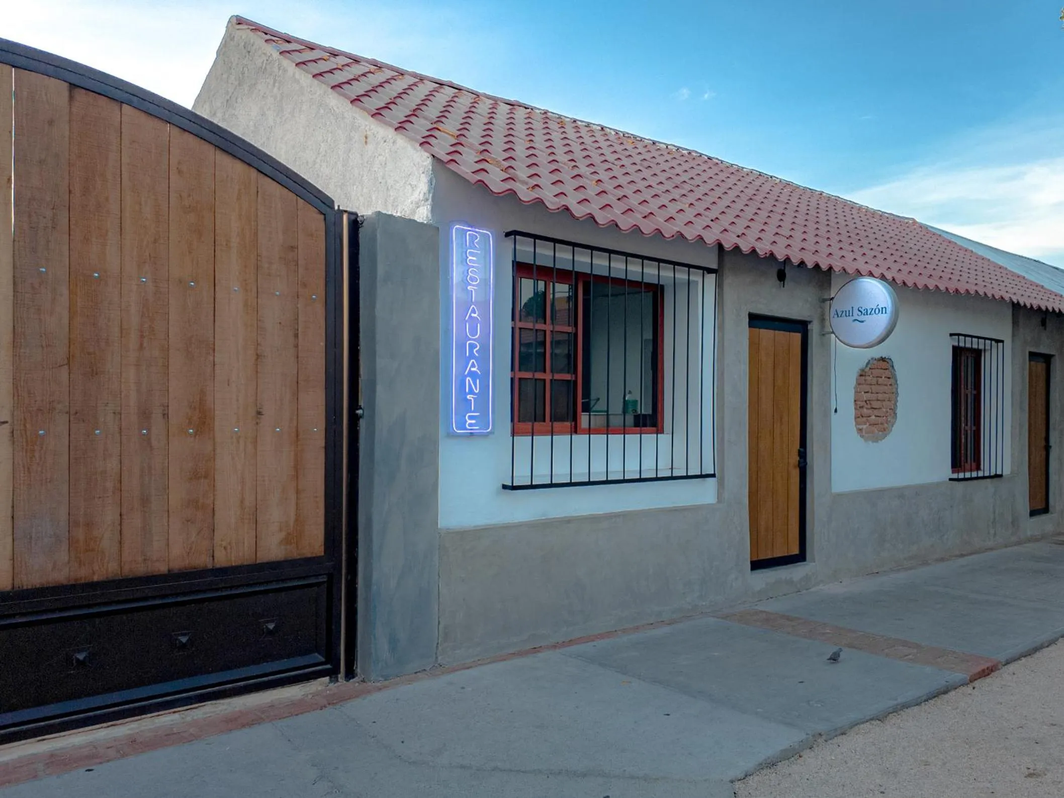 Restaurant/places to eat in InHouse Glamping Hotel La Paz