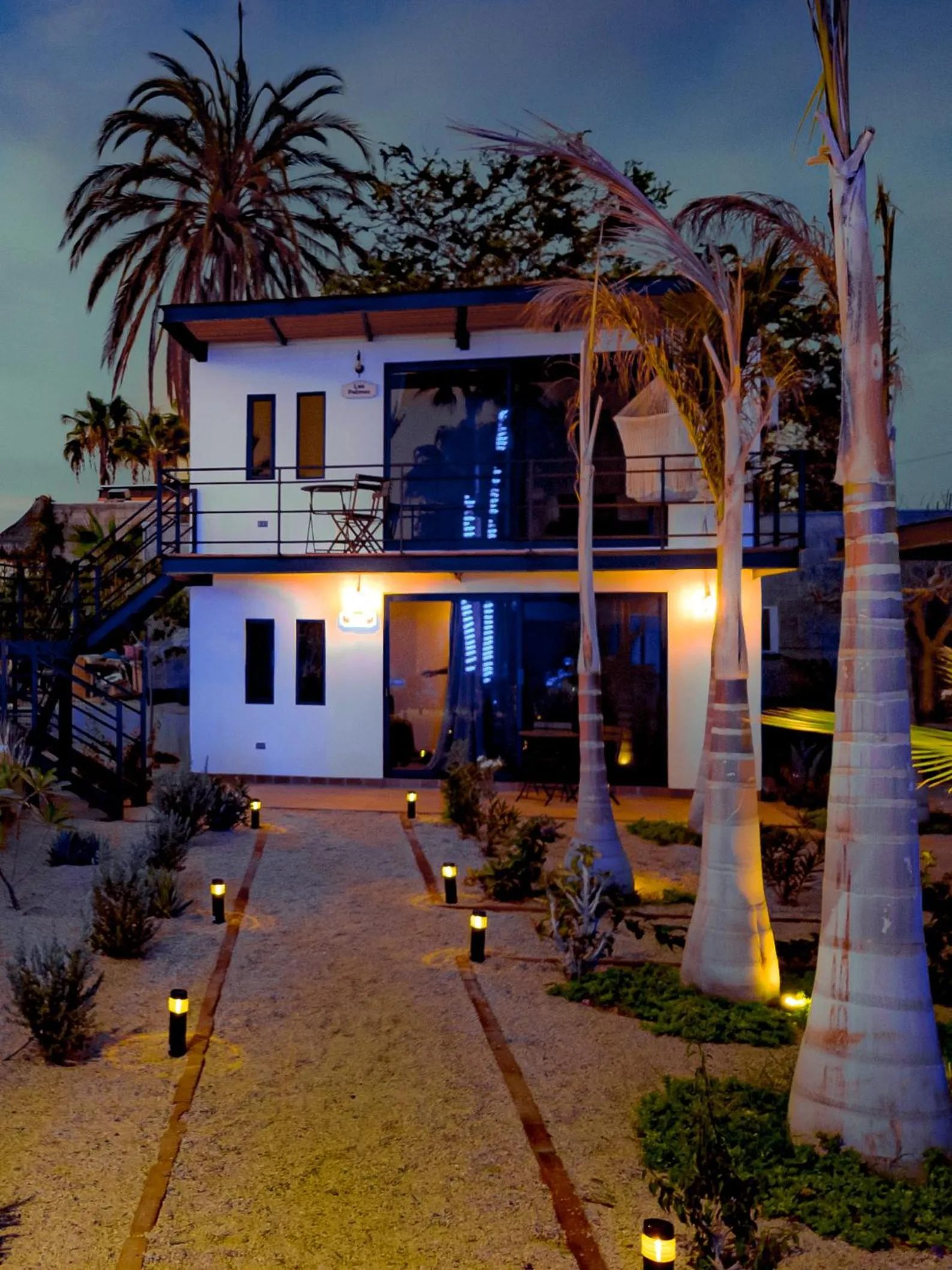 Property building in InHouse Glamping Hotel La Paz