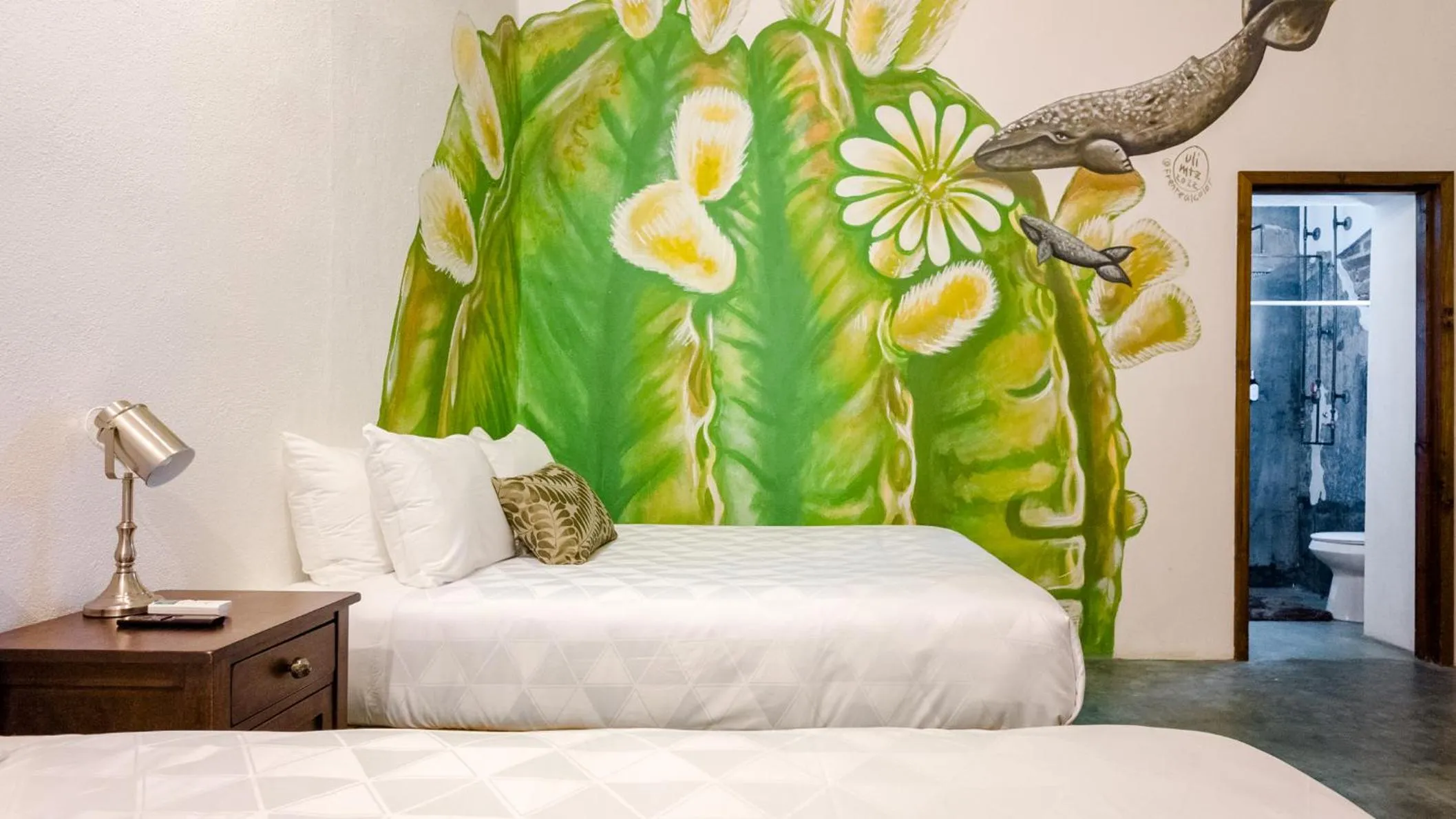 Bed in InHouse Glamping Hotel La Paz