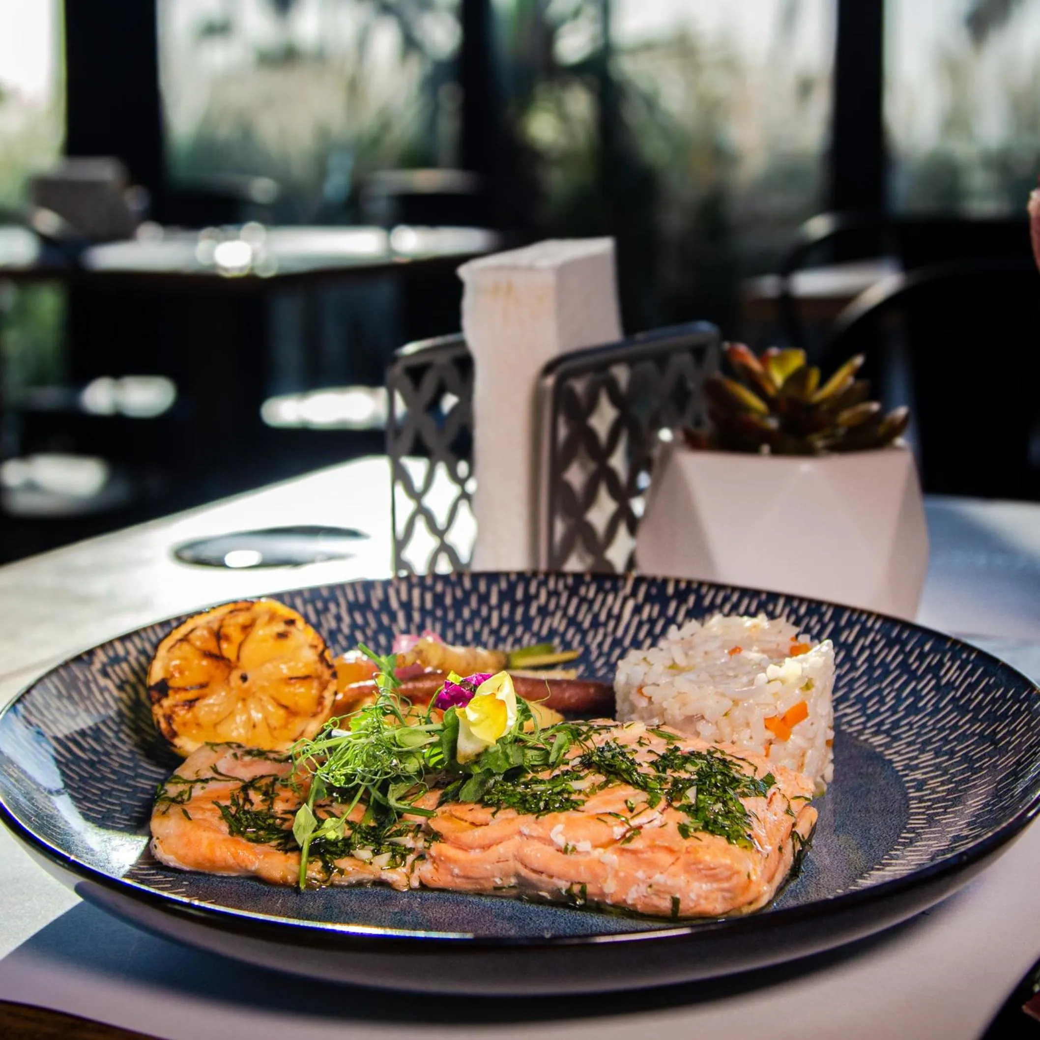 Food and drinks in InHouse Glamping Hotel La Paz