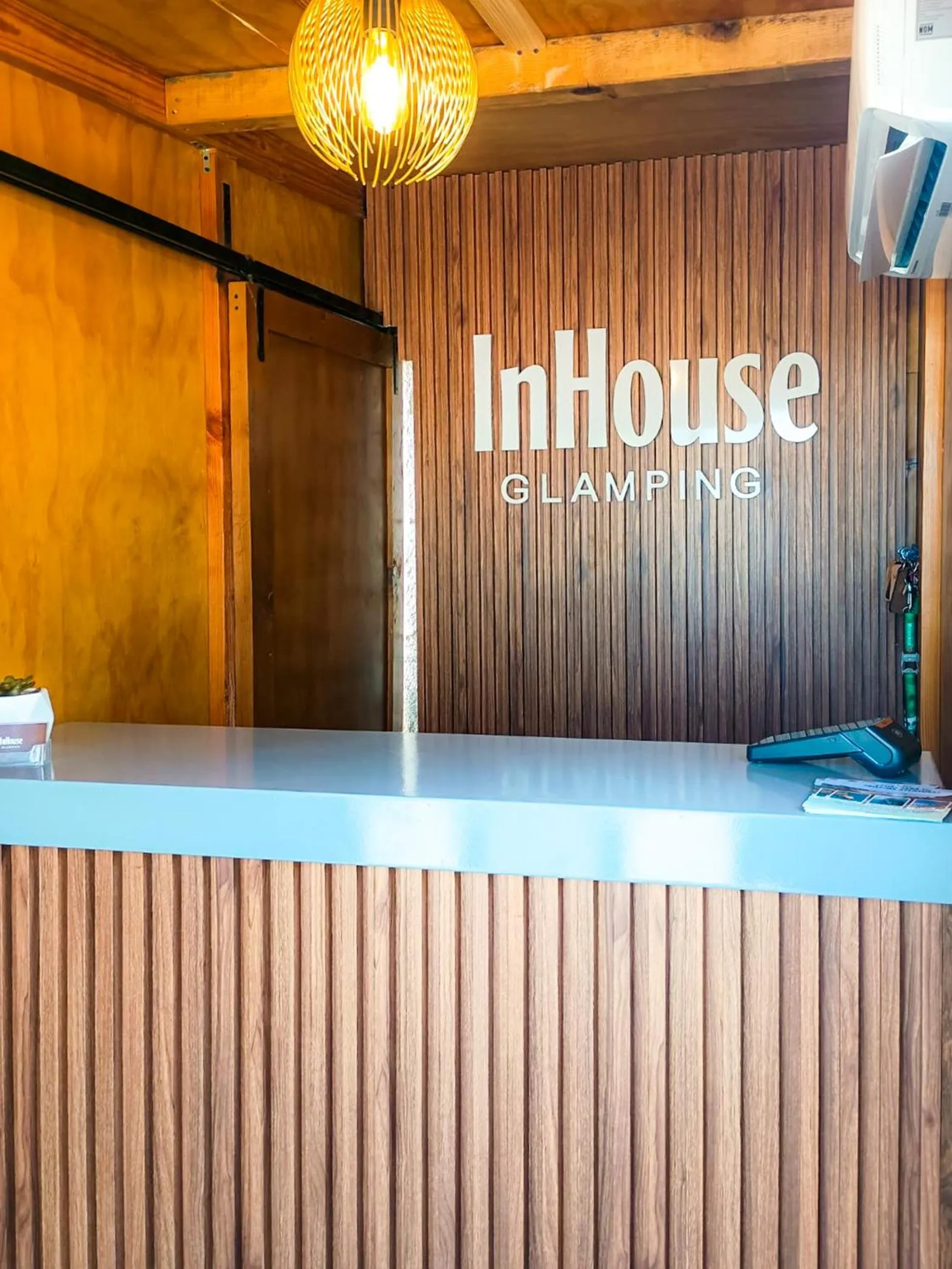 Property logo or sign in InHouse Glamping Hotel La Paz