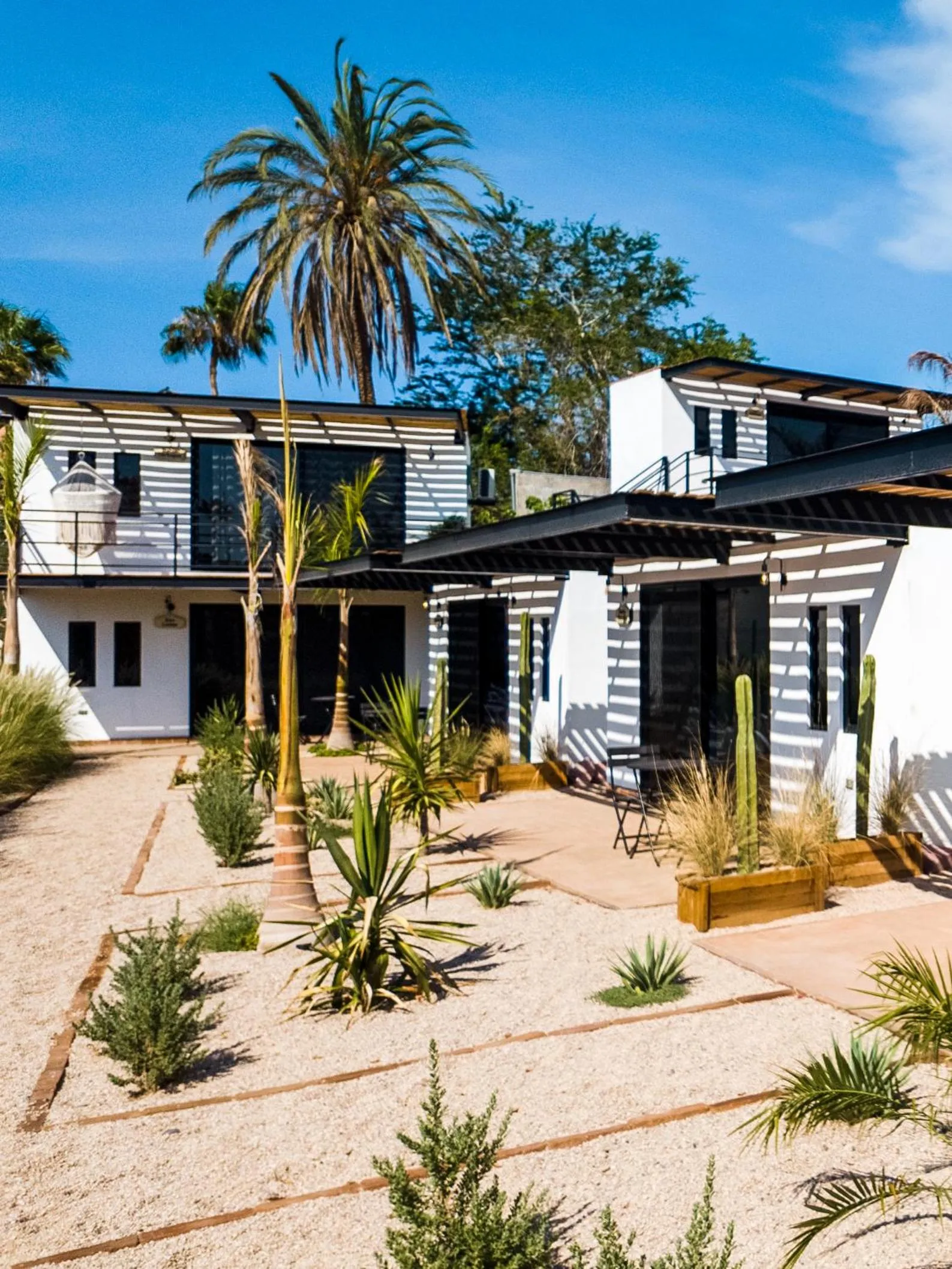 Property building in InHouse Glamping Hotel La Paz