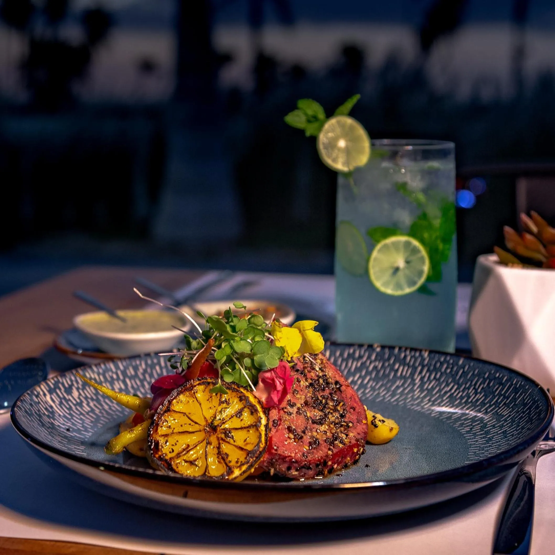 Food and drinks in InHouse Glamping Hotel La Paz