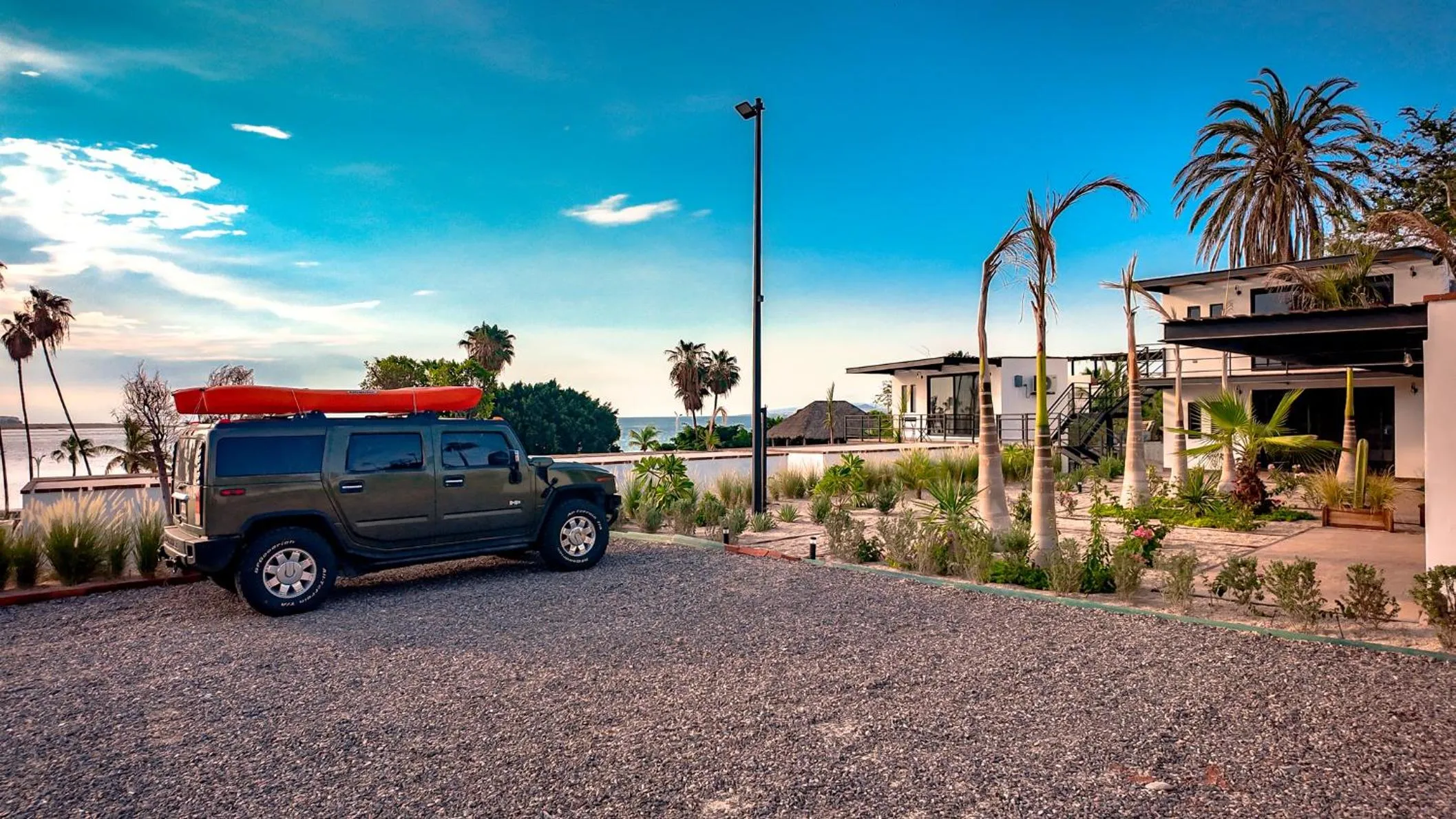 Day in InHouse Glamping Hotel La Paz