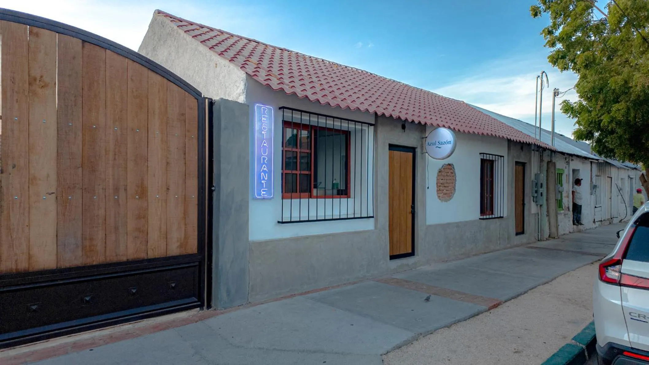 Restaurant/places to eat in InHouse Glamping Hotel La Paz