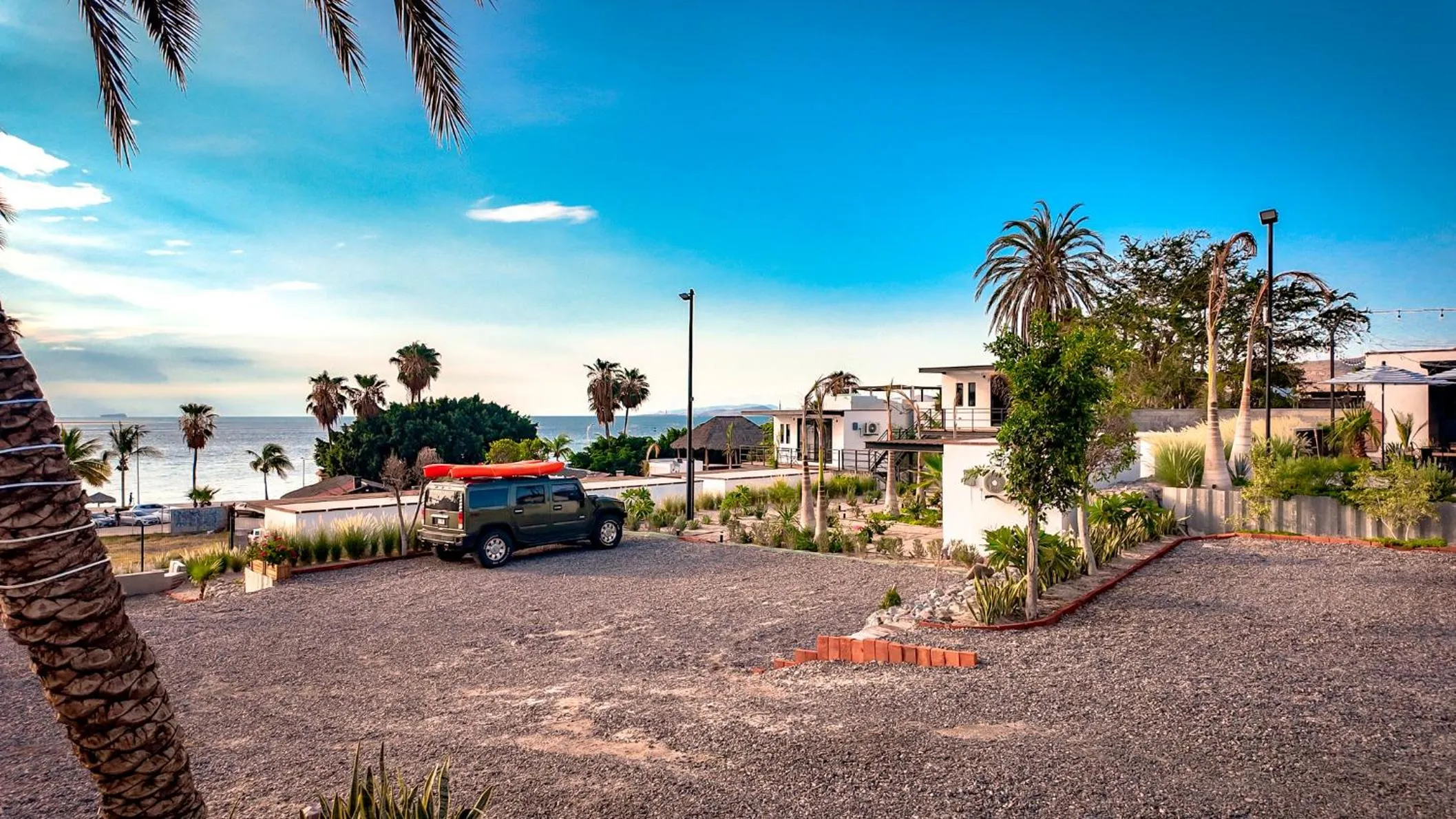 Location in InHouse Glamping Hotel La Paz