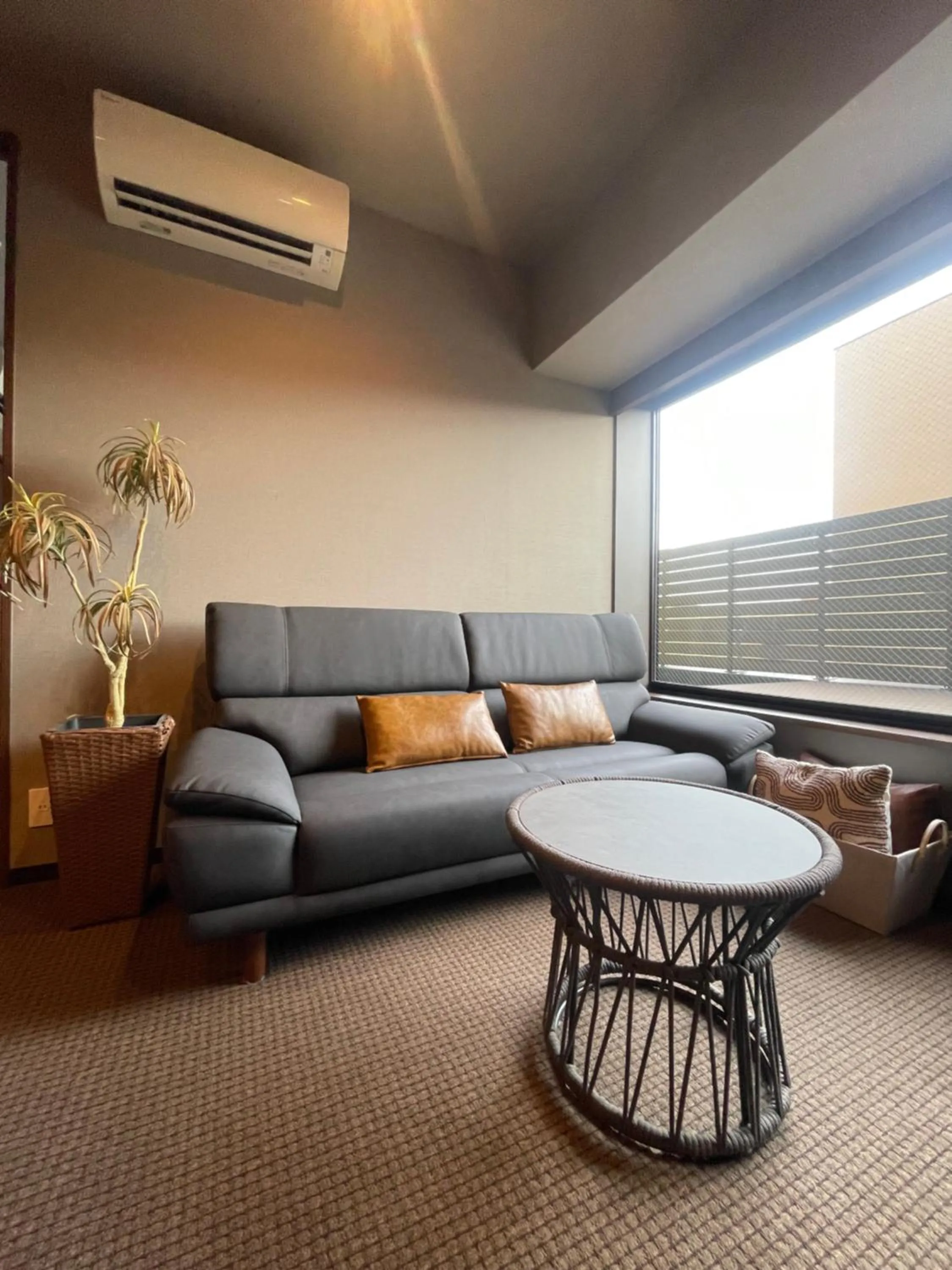 Living room in R&Run Kyoto Serviced Apartment & Suites