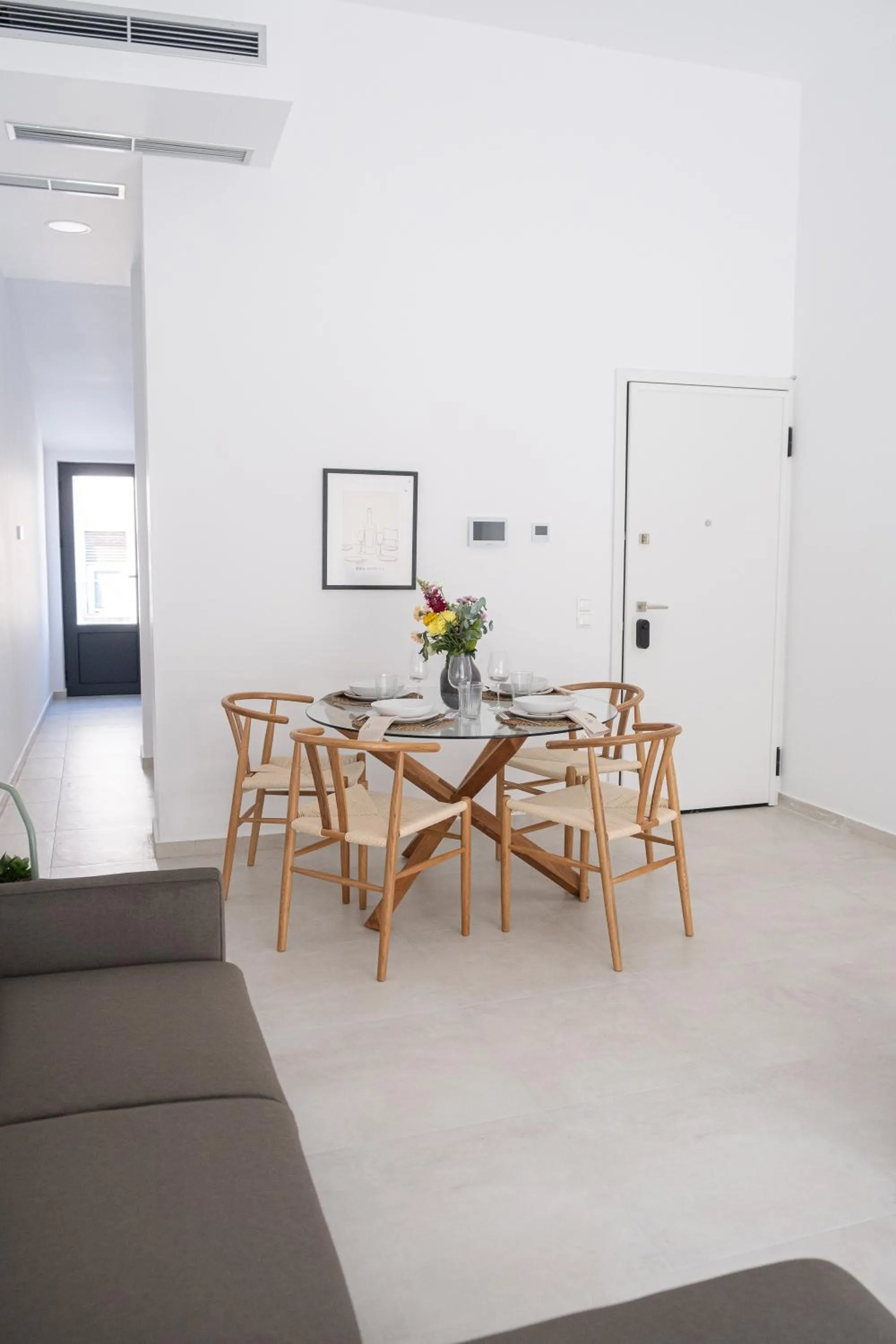 Living room in Noon Smart Residences