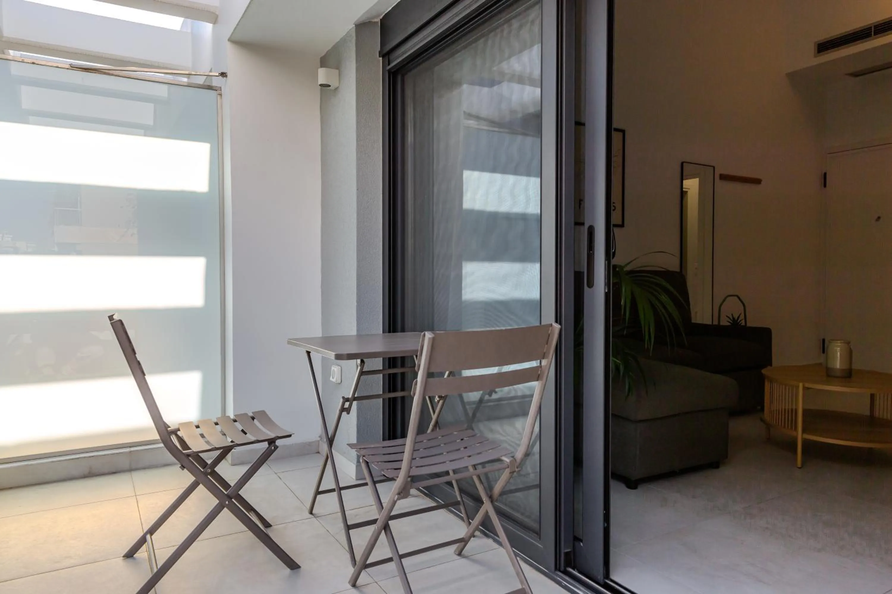 Living room in Noon Smart Residences