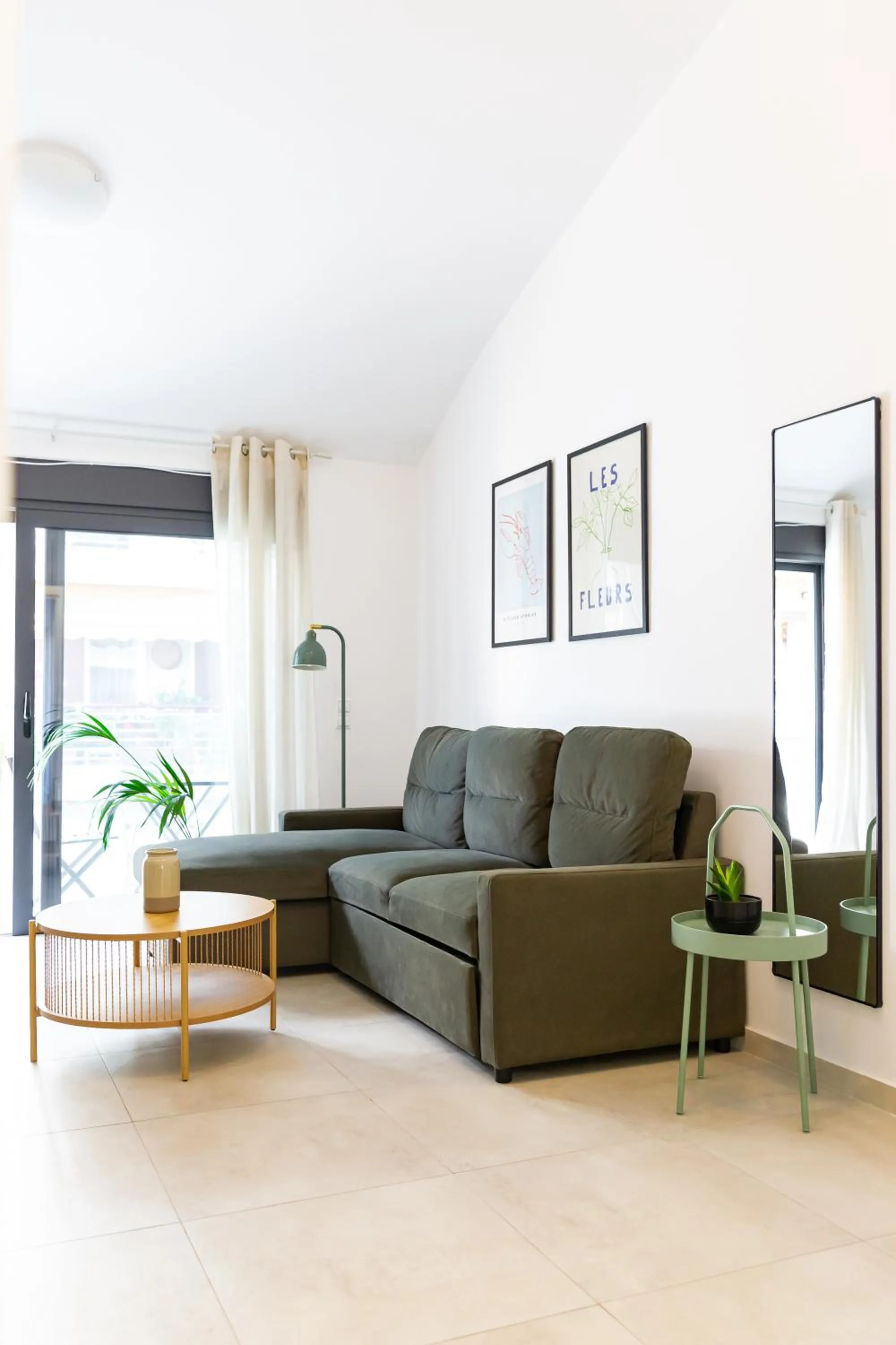 Living room in Noon Smart Residences