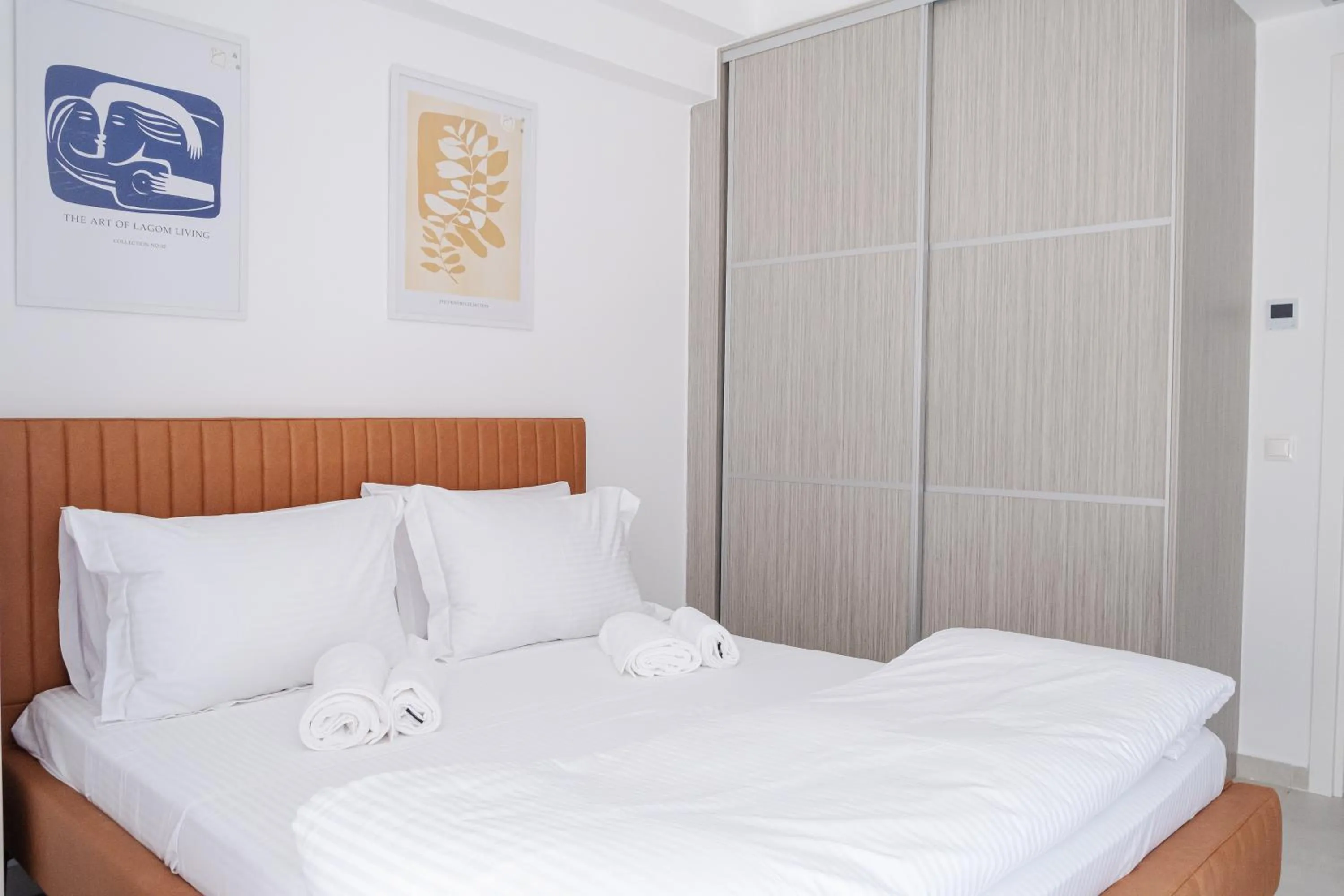 Bed in Noon Smart Residences