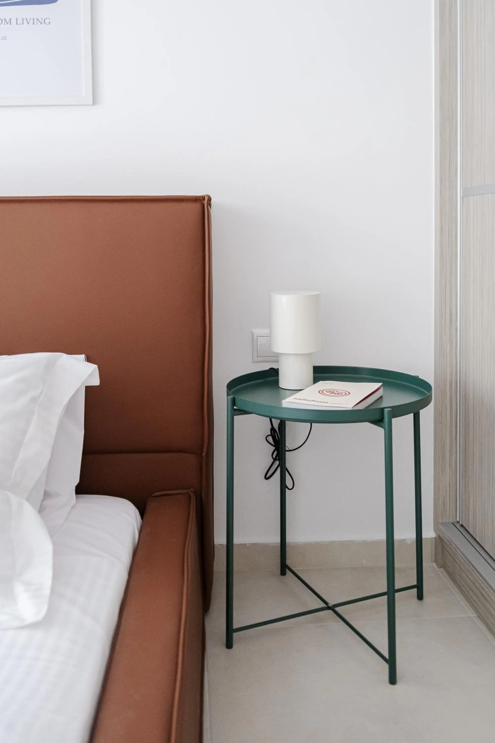 Bed in Noon Smart Residences