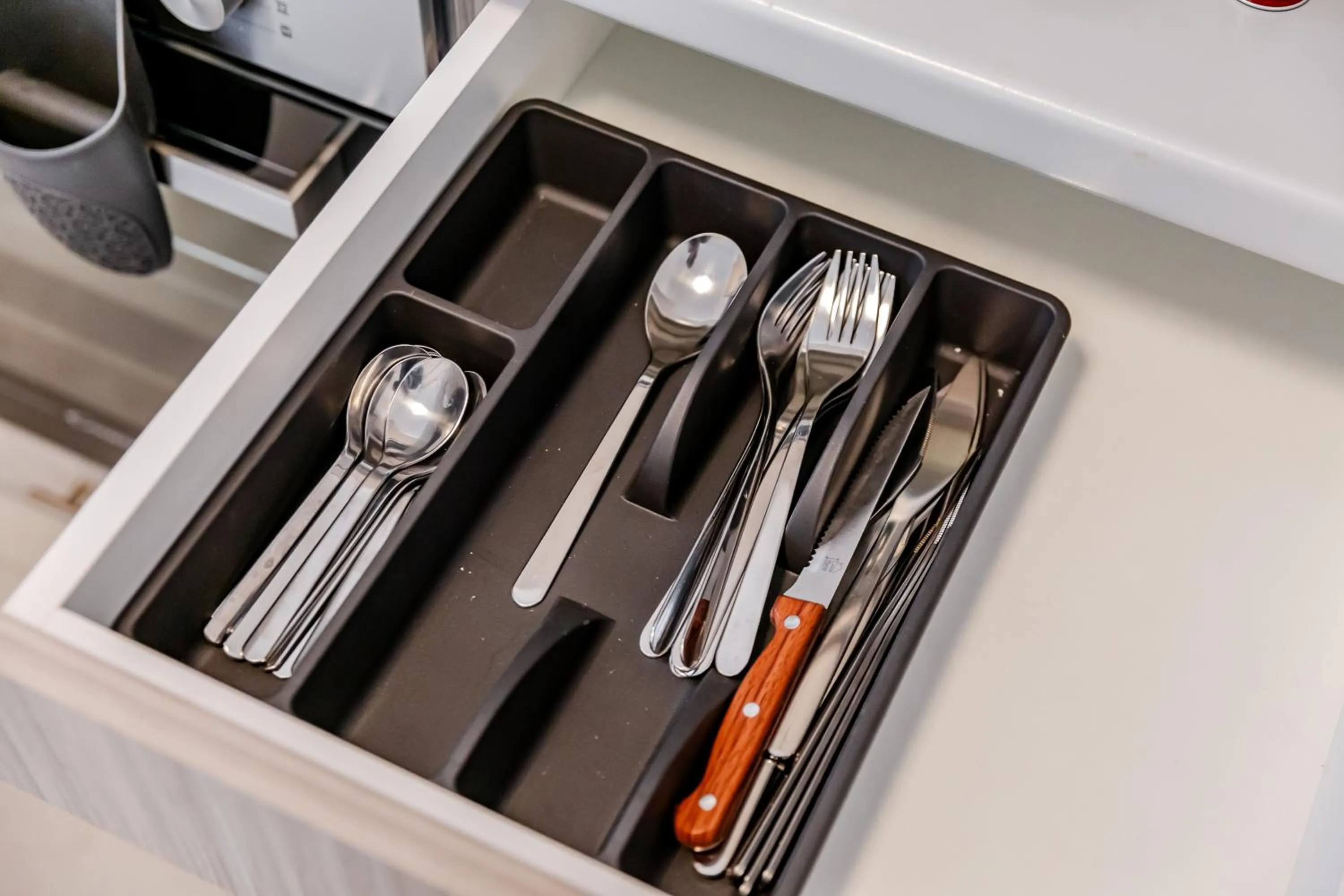 Kitchen or kitchenette in Noon Smart Residences