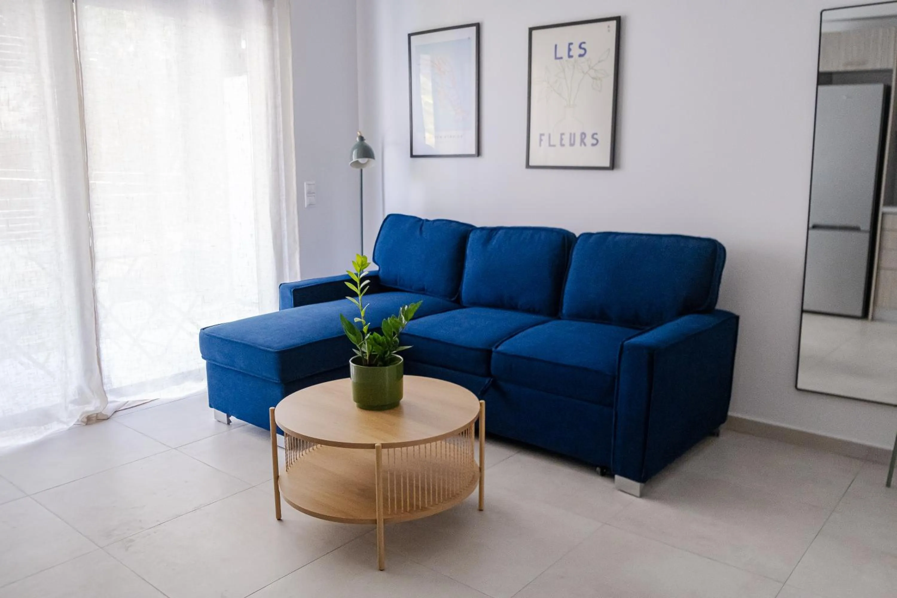 Living room in Noon Smart Residences