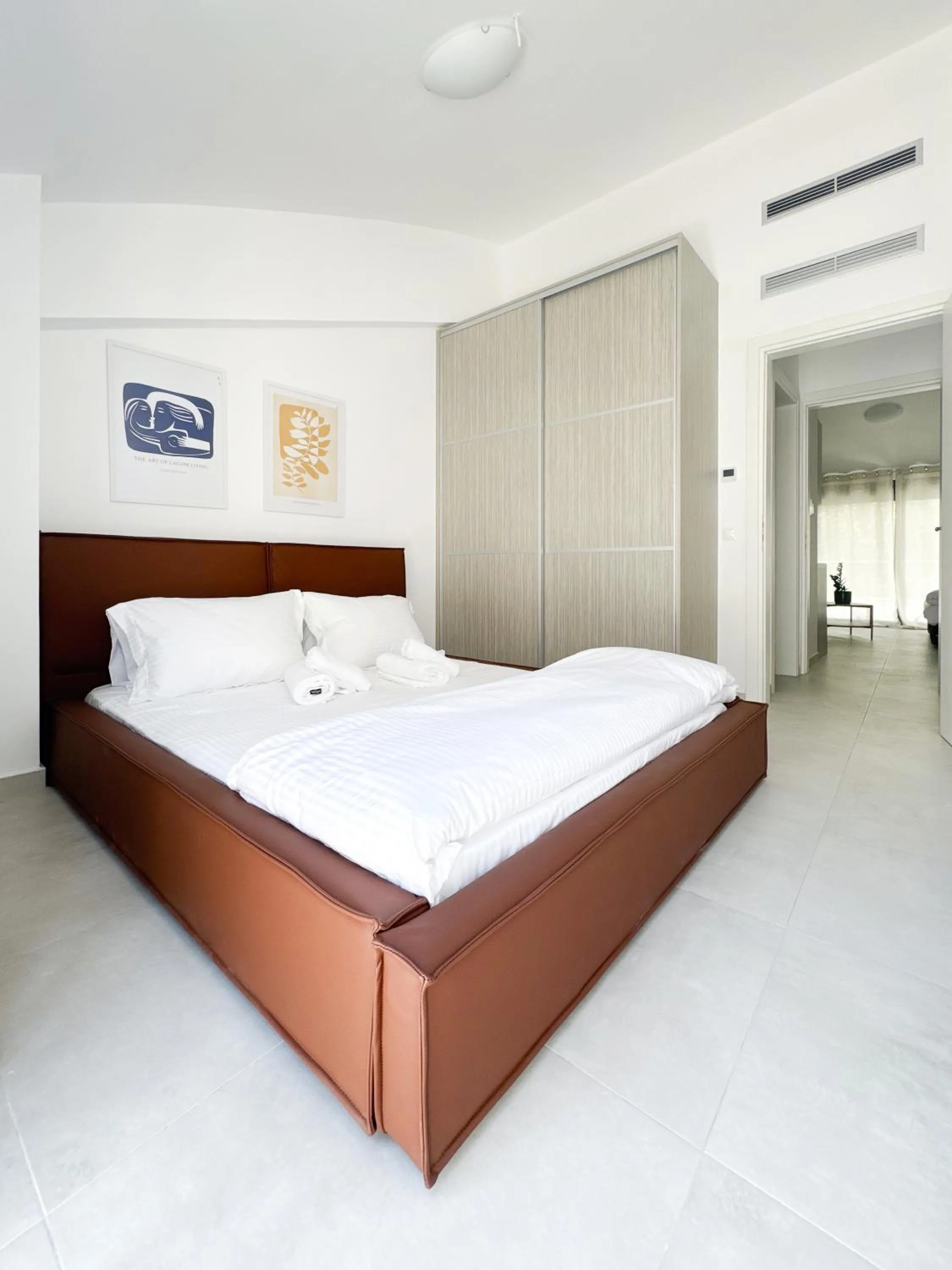 Bed in Noon Smart Residences