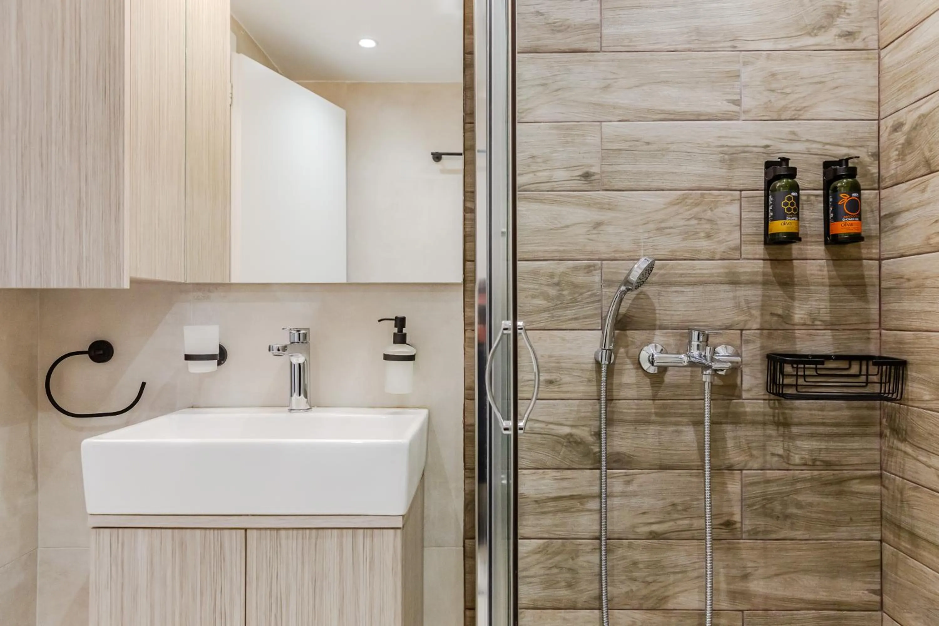 Shower in Noon Smart Residences