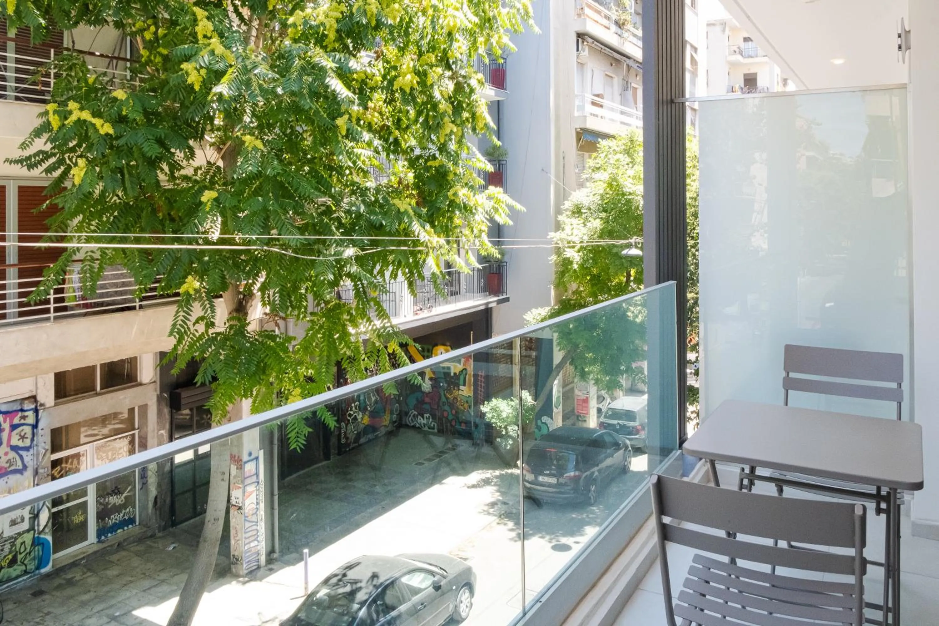 Patio in Noon Smart Residences