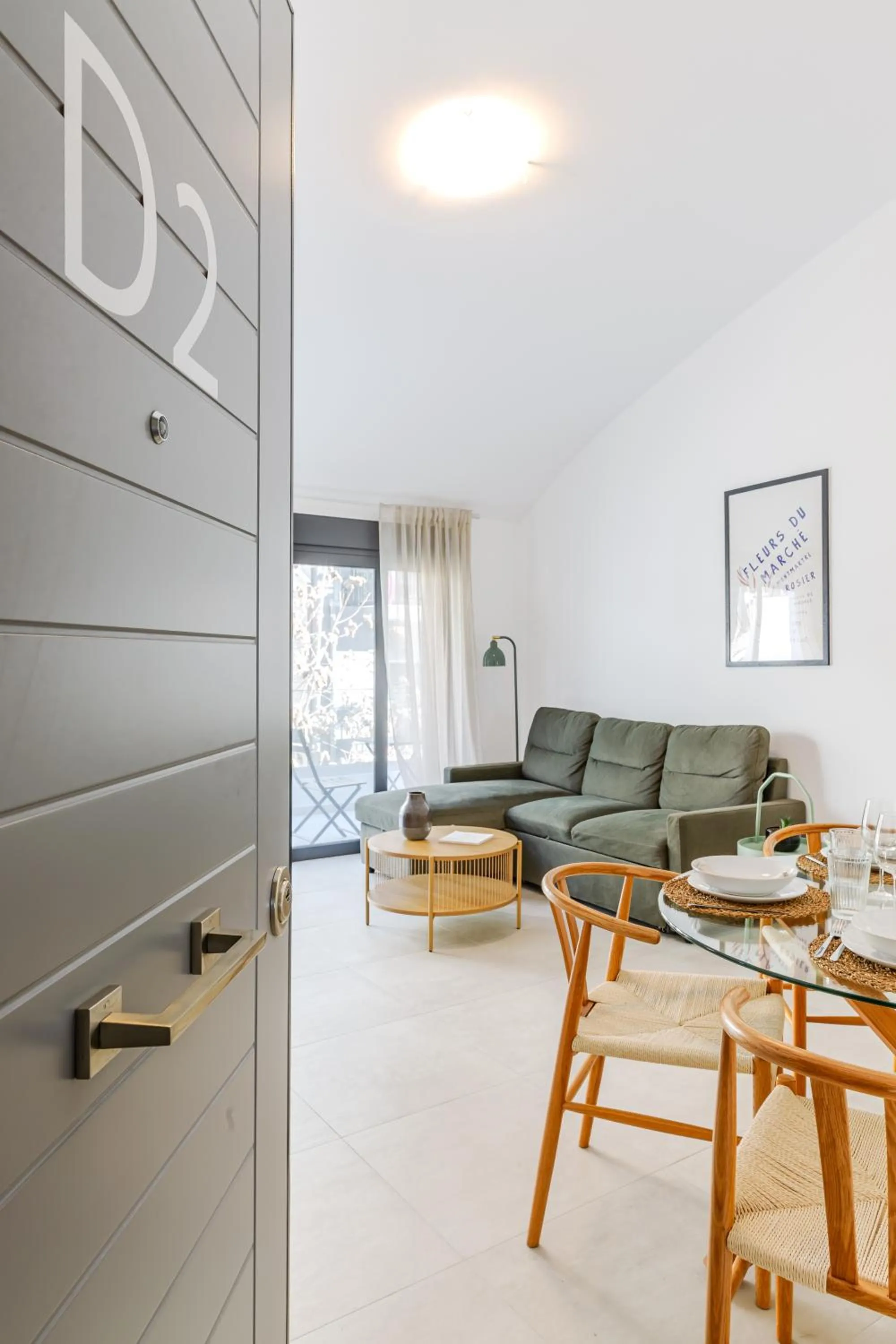 Living room in Noon Smart Residences