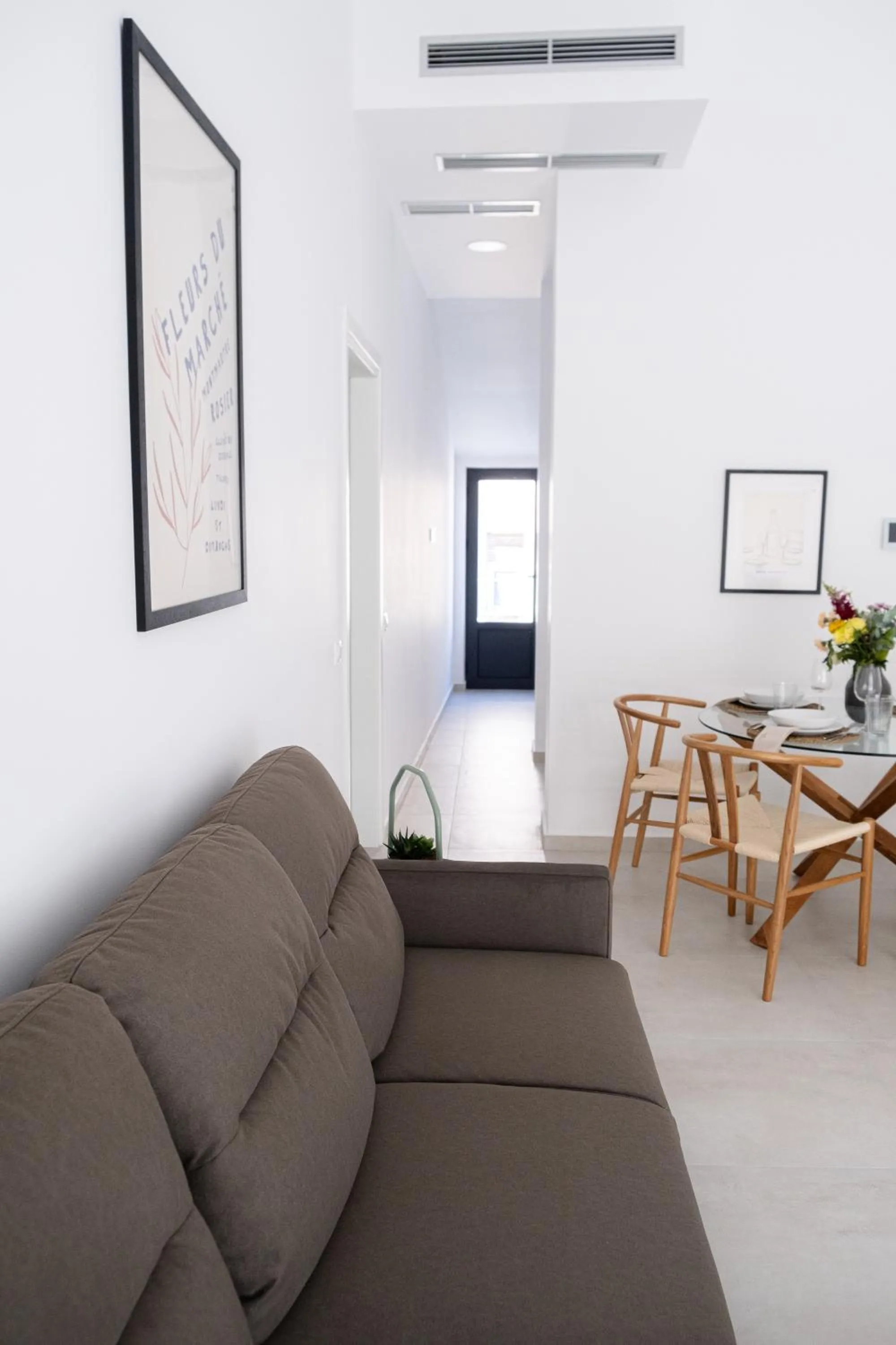 Living room in Noon Smart Residences