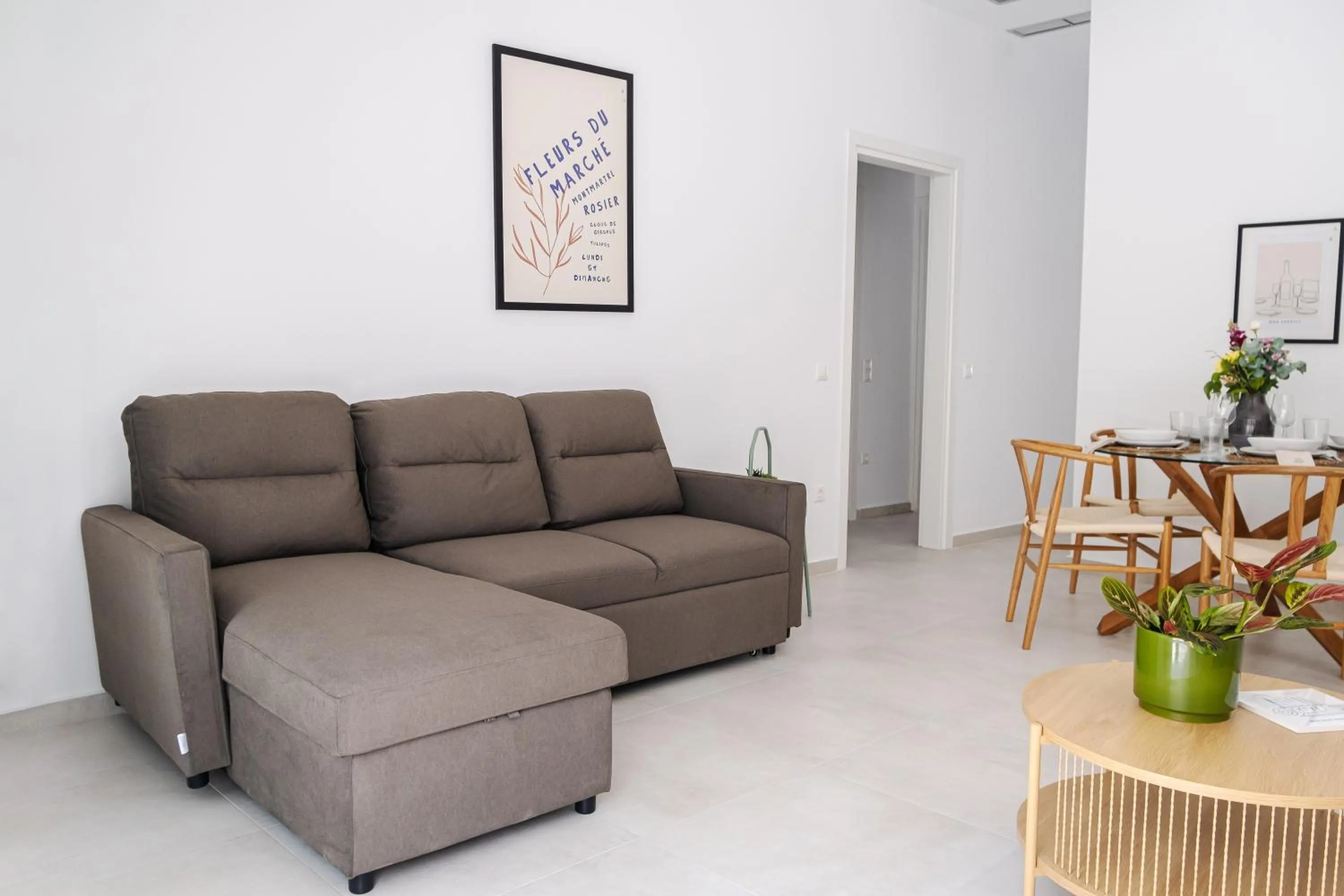 Living room in Noon Smart Residences