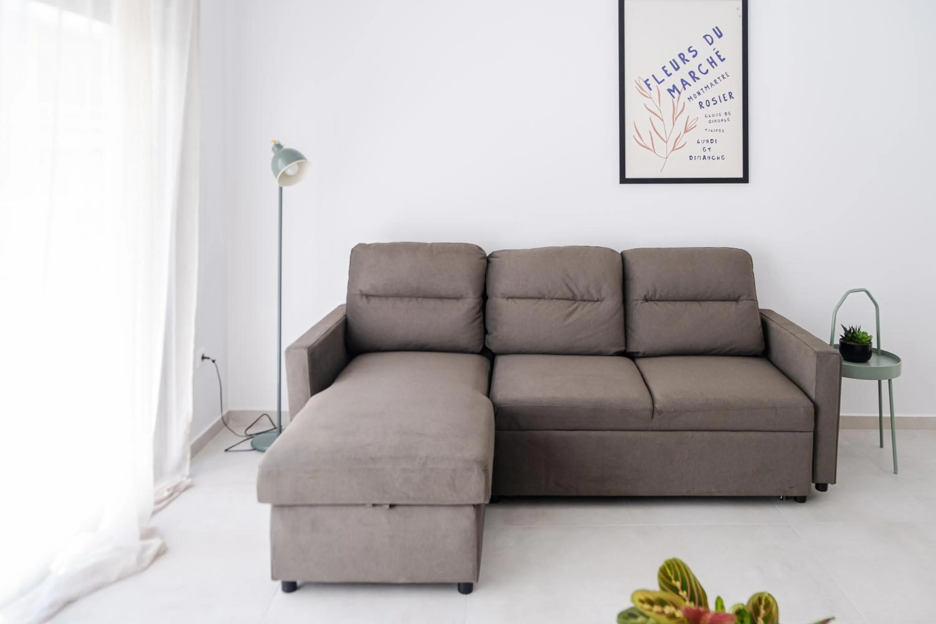 Living room in Noon Smart Residences