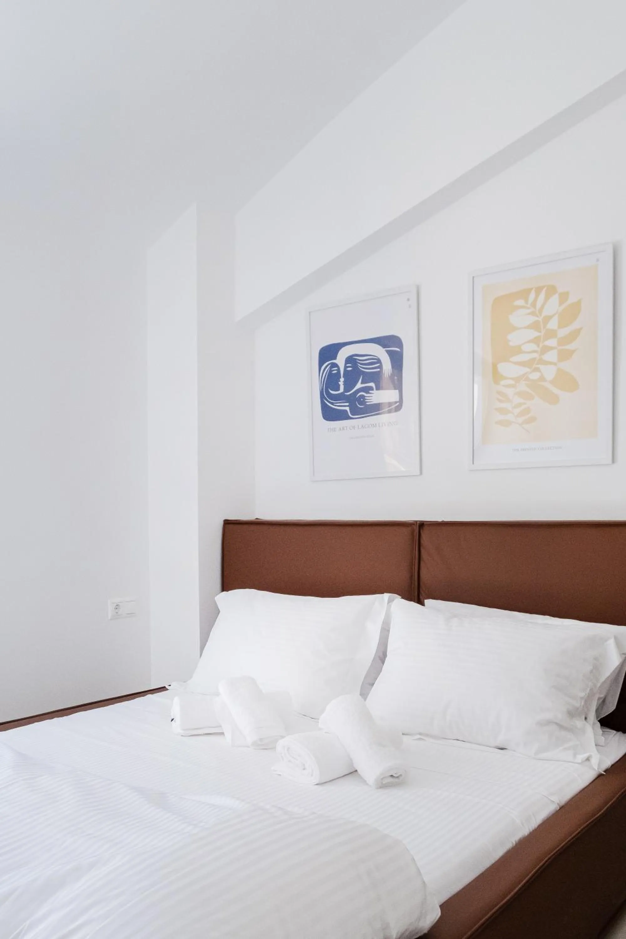 Bed in Noon Smart Residences