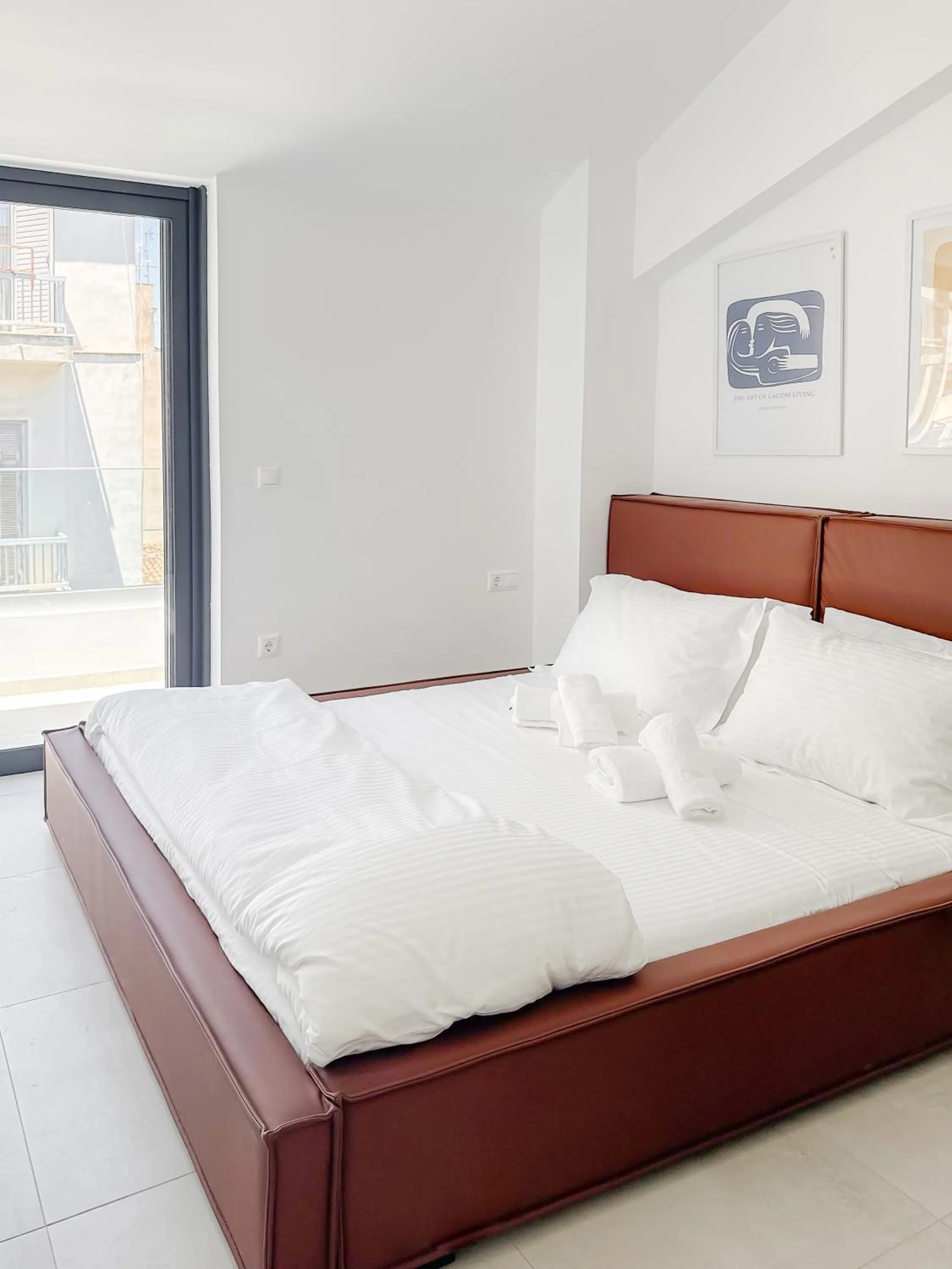 Bed in Noon Smart Residences