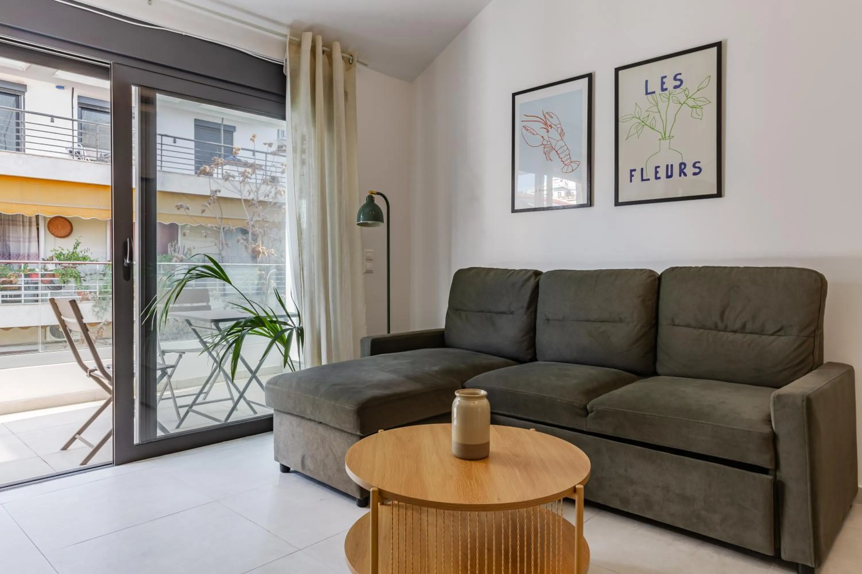 Living room in Noon Smart Residences