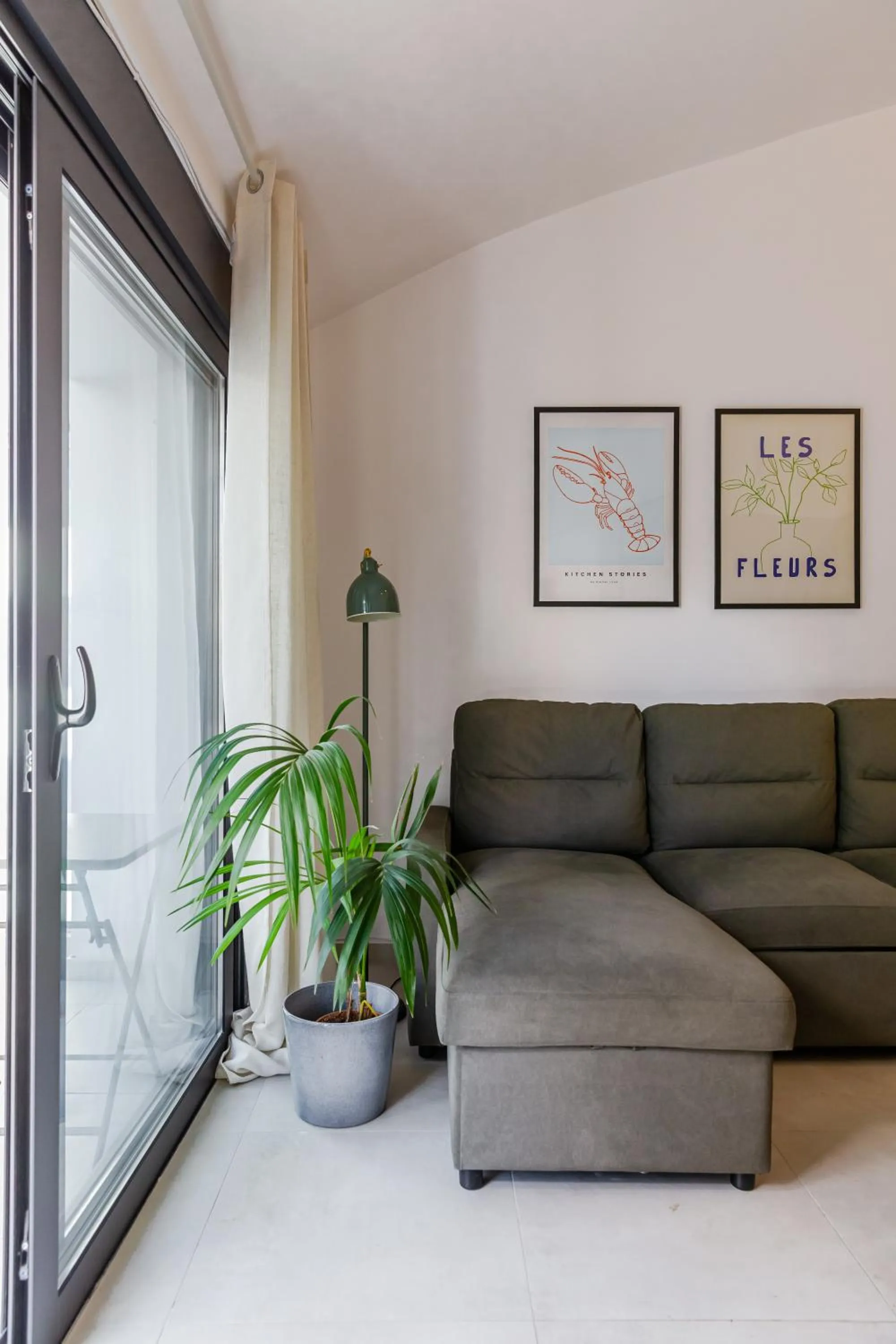 Living room in Noon Smart Residences