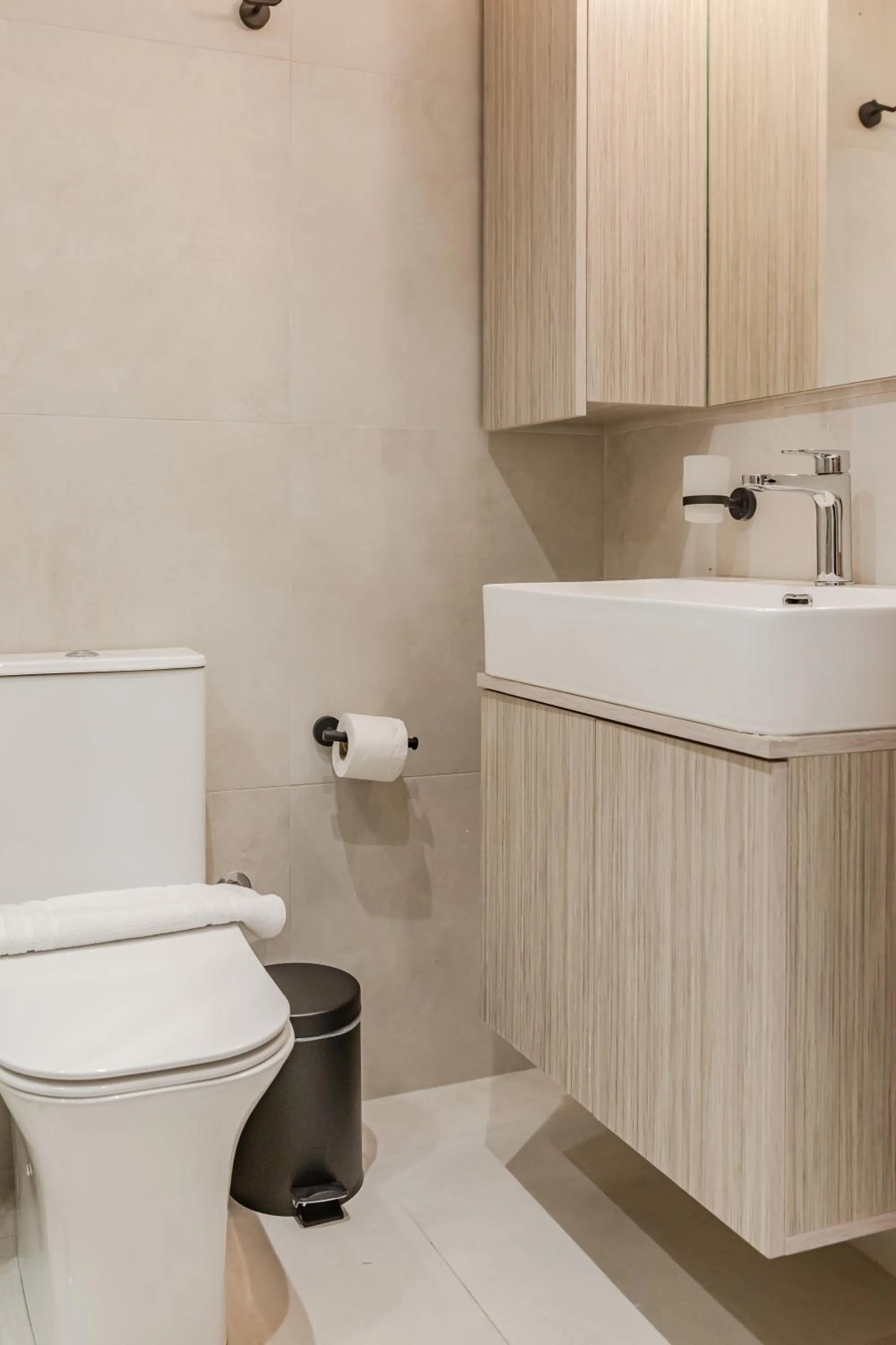 Shower in Noon Smart Residences