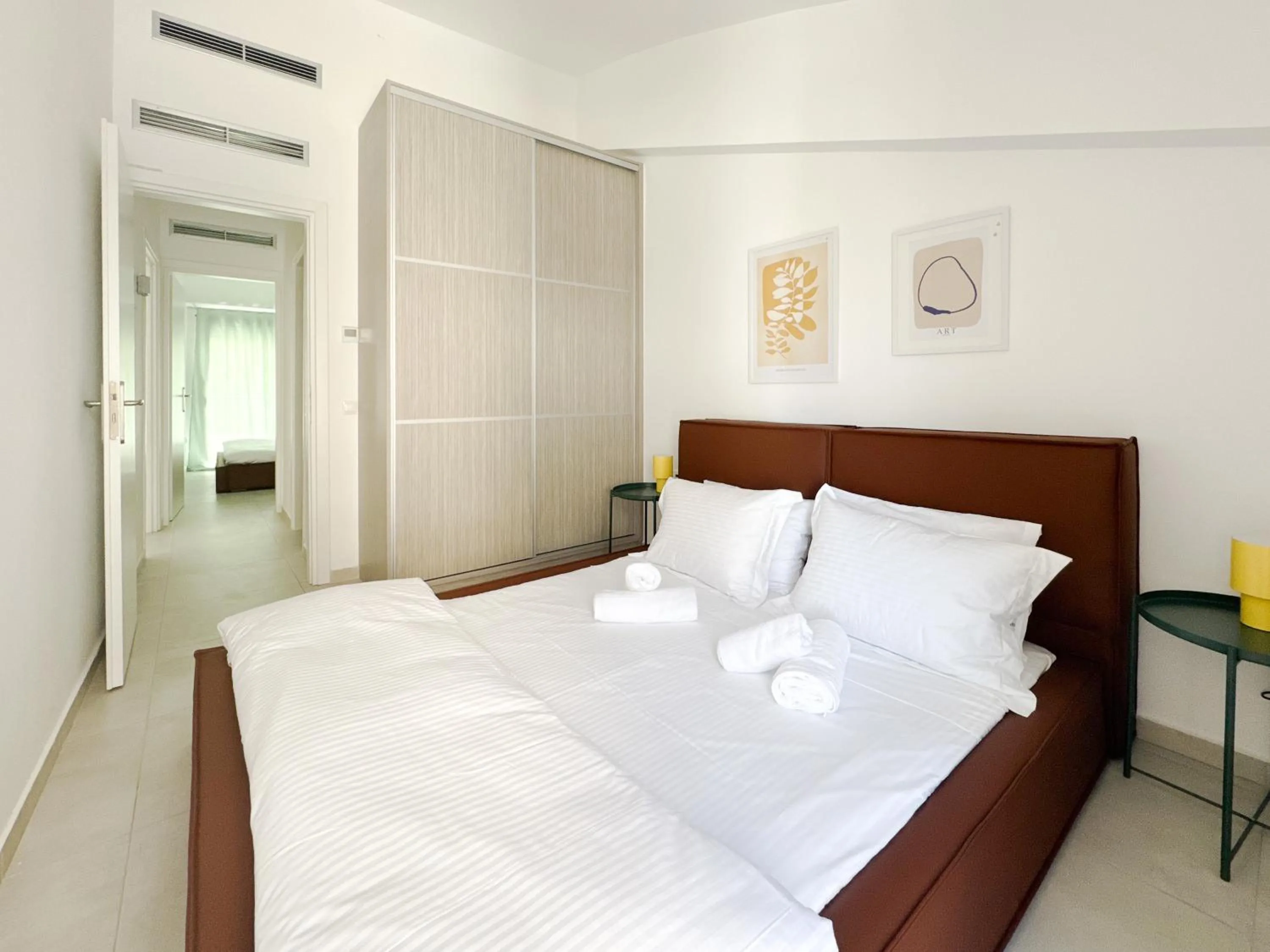 Bed in Noon Smart Residences