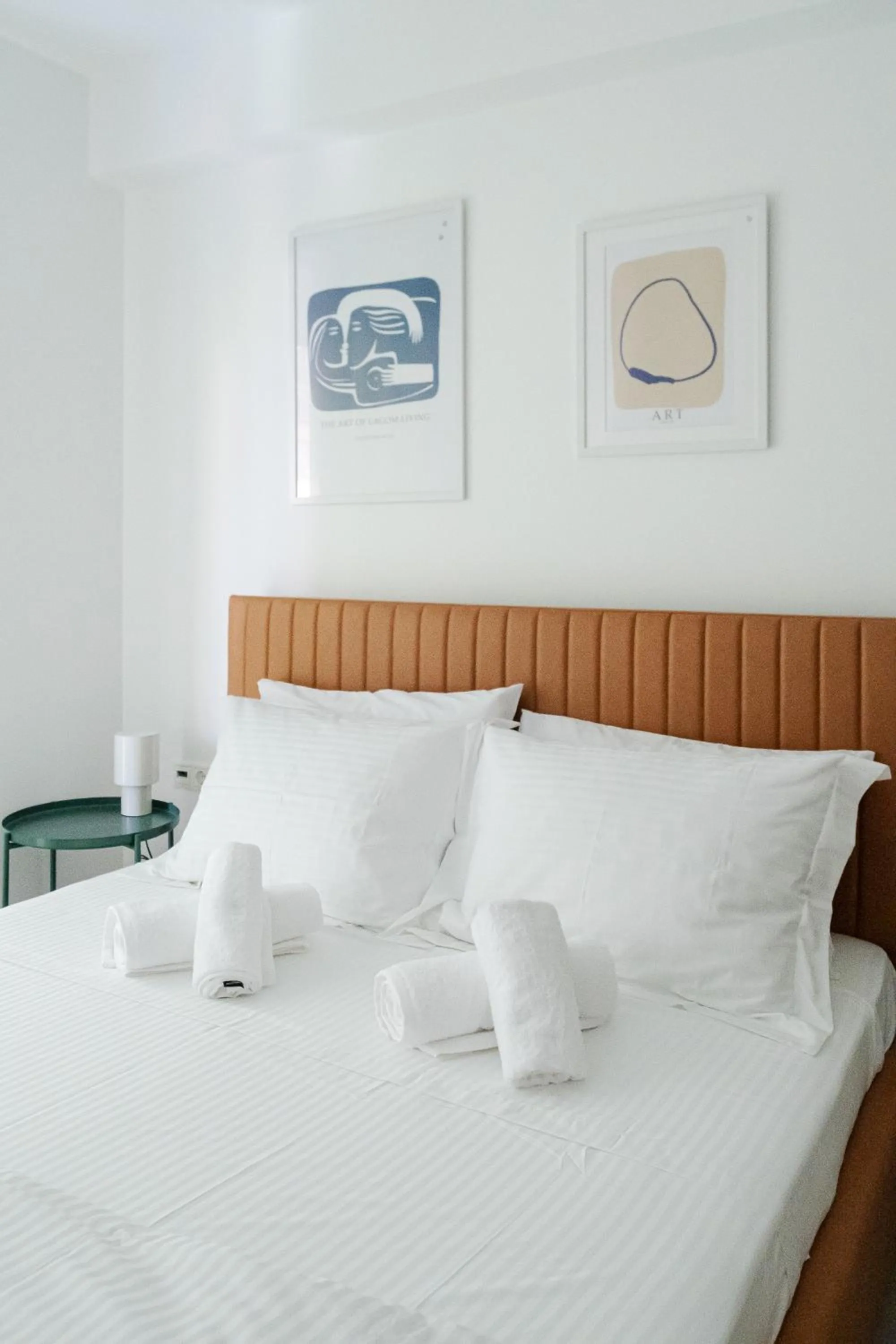 Bed in Noon Smart Residences