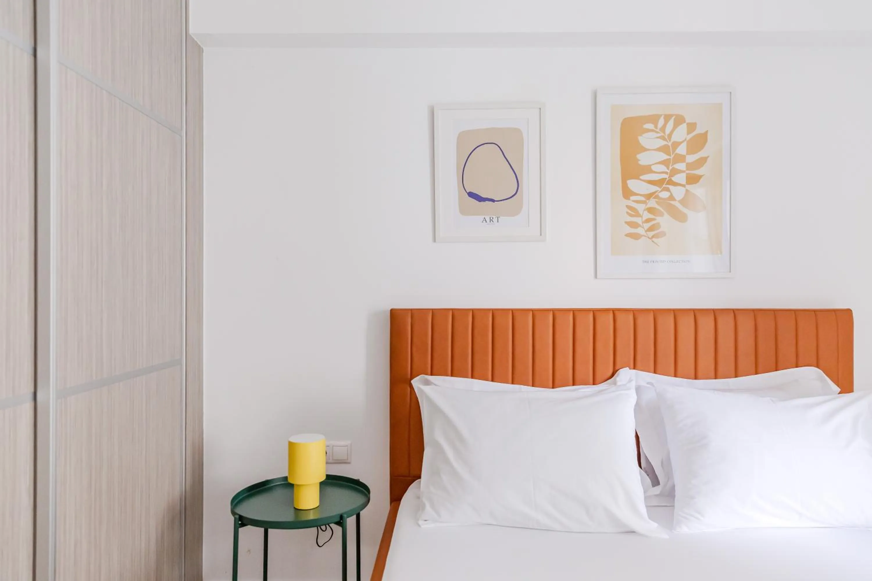 Bed in Noon Smart Residences