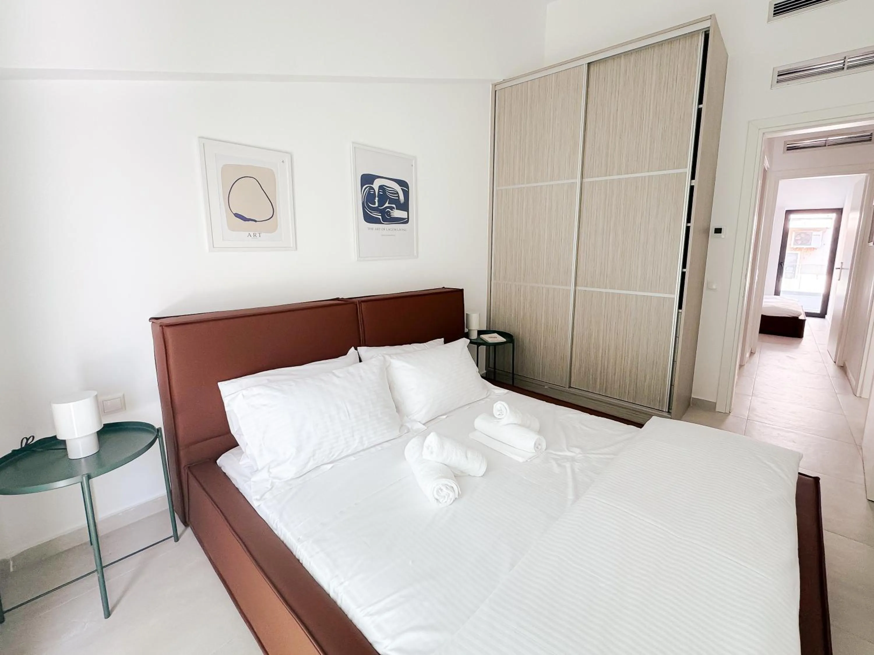 Bed in Noon Smart Residences