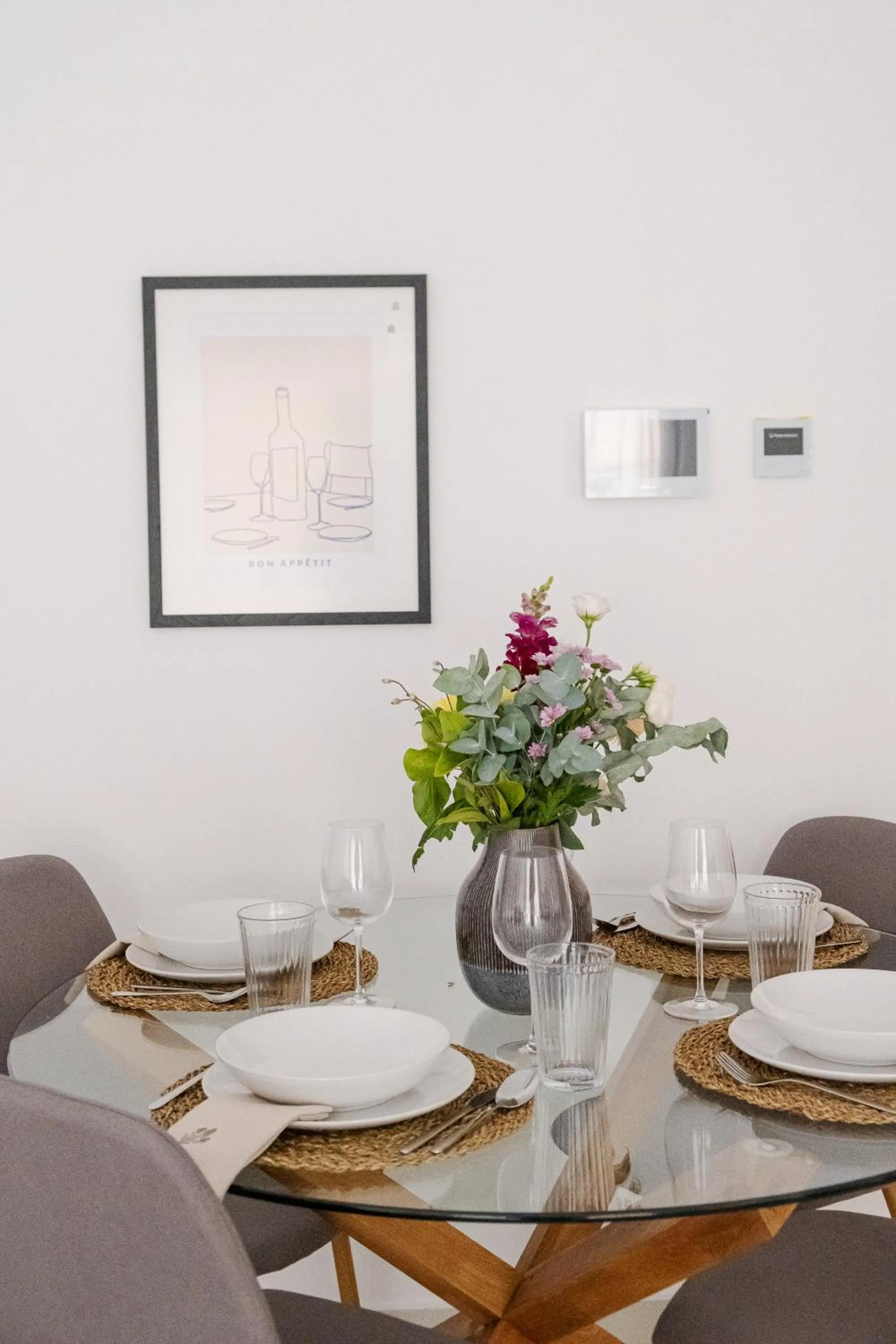 Living room in Noon Smart Residences