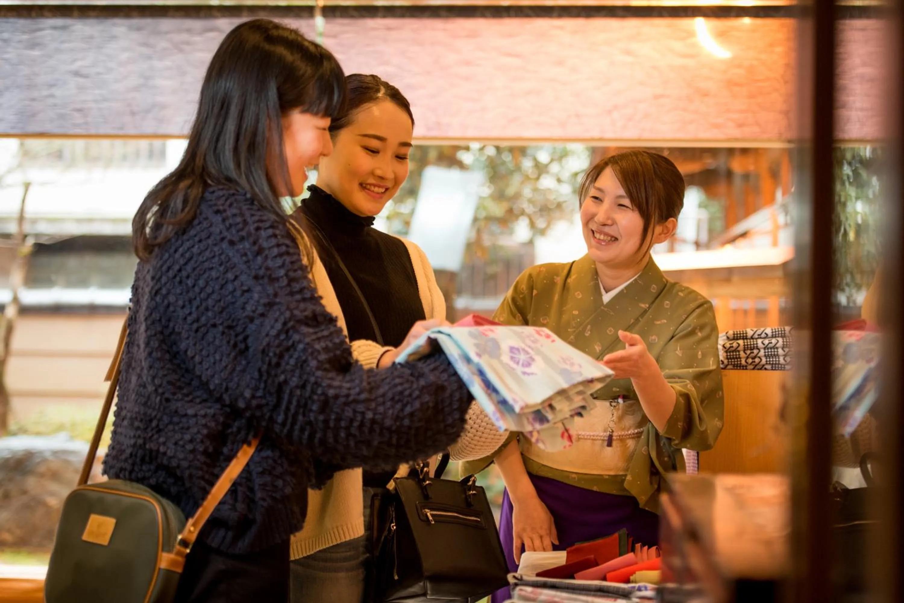 Lobby or reception in Iwayu